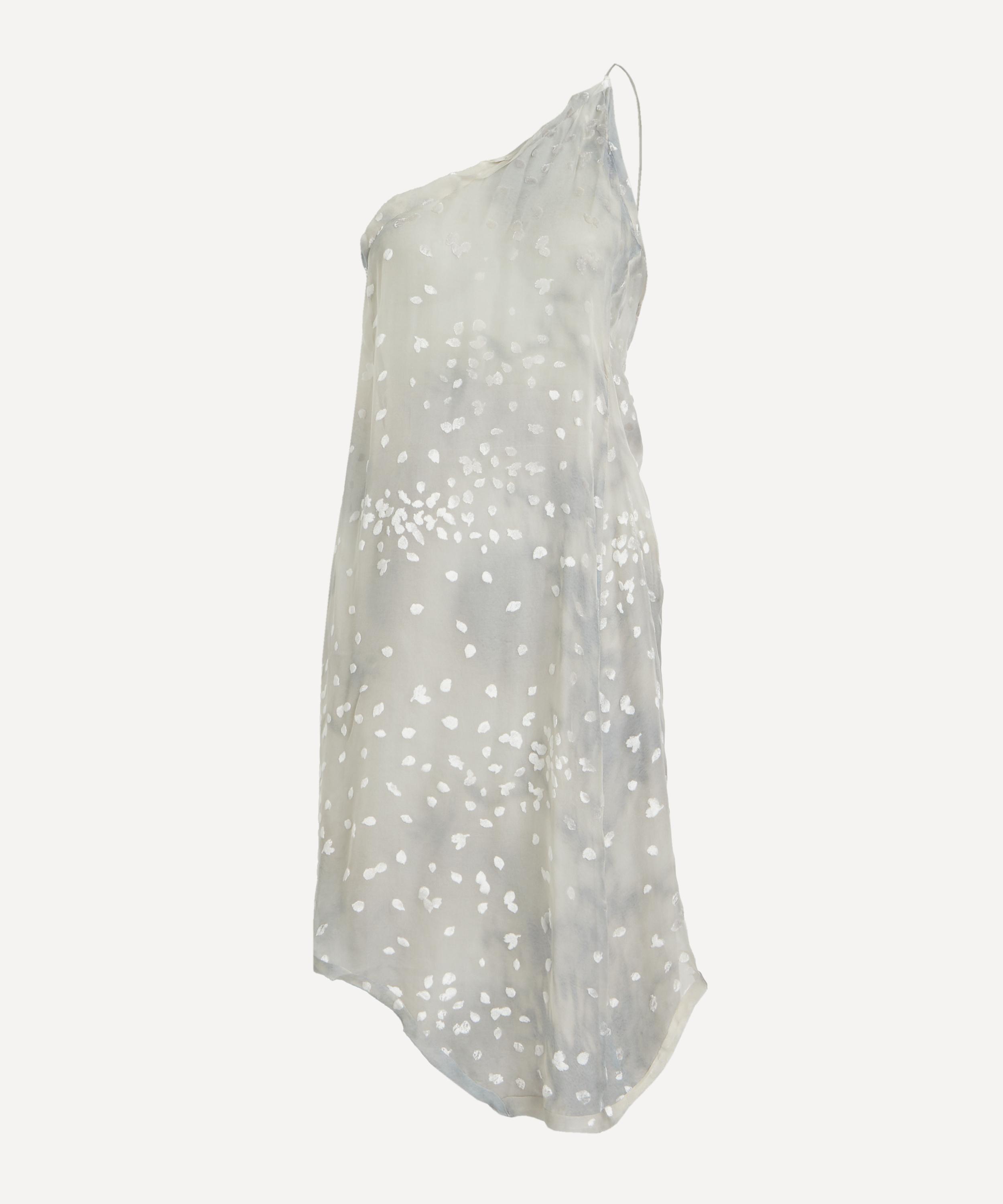Paloma Wool - Silk-Velvet Tea Dress image number 0