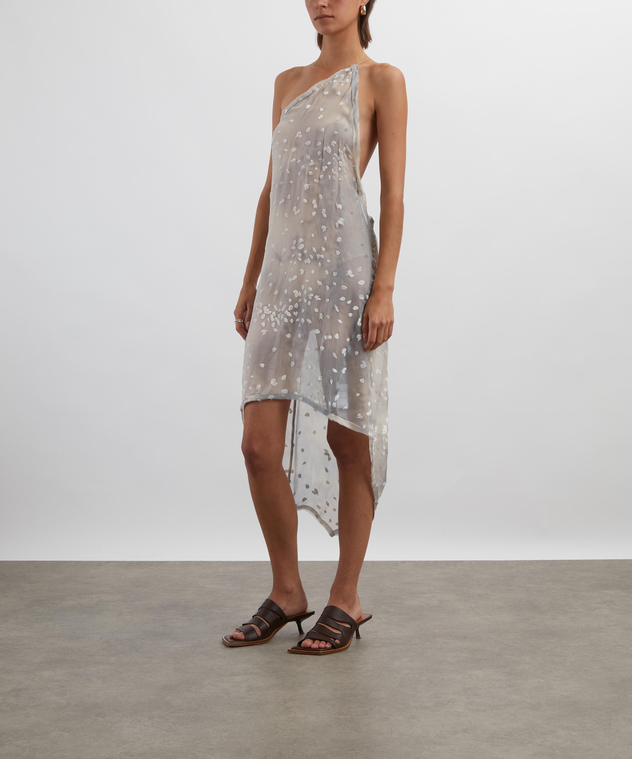 Paloma Wool - Silk-Velvet Tea Dress image number 2