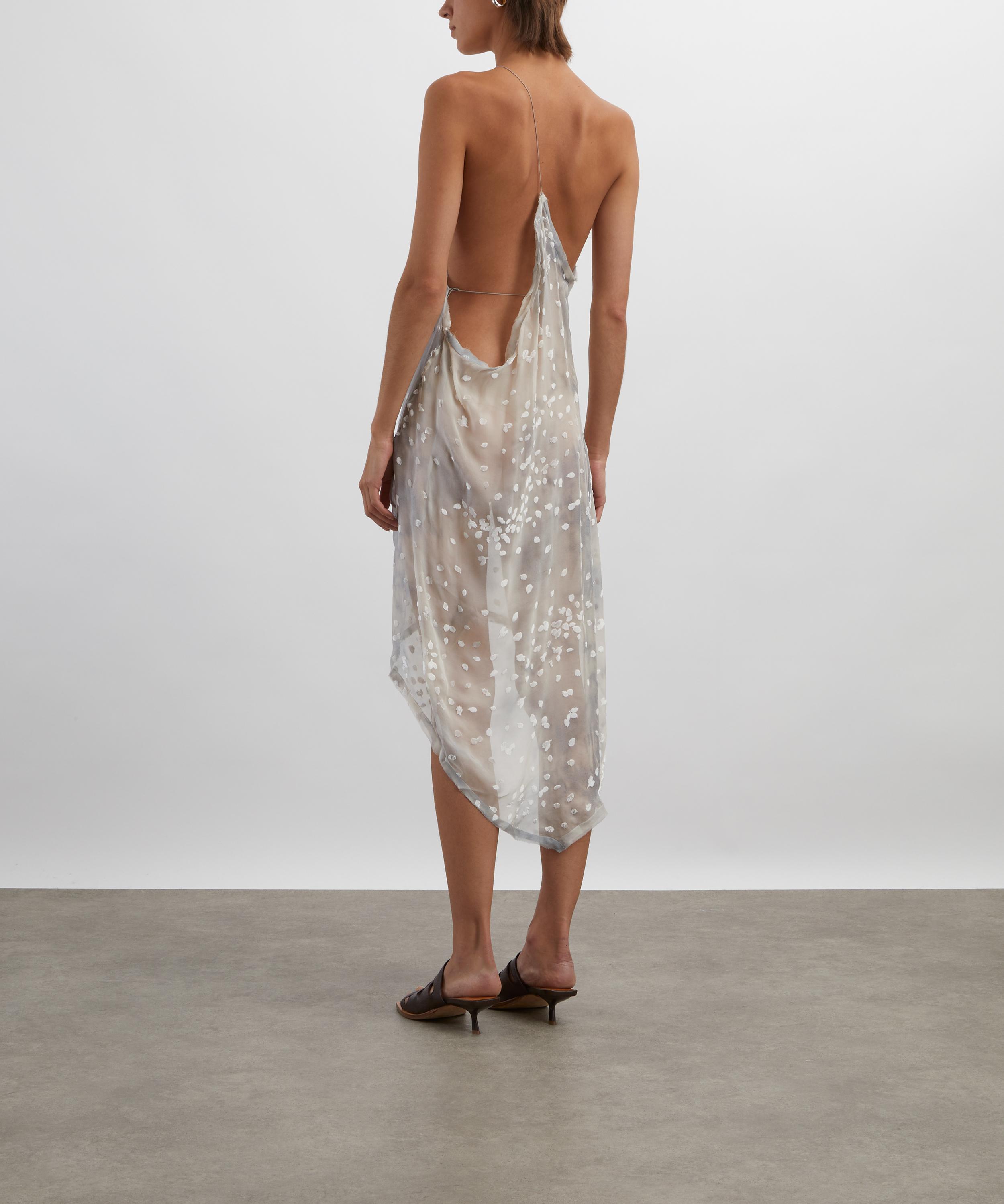 Paloma Wool - Silk-Velvet Tea Dress image number 3