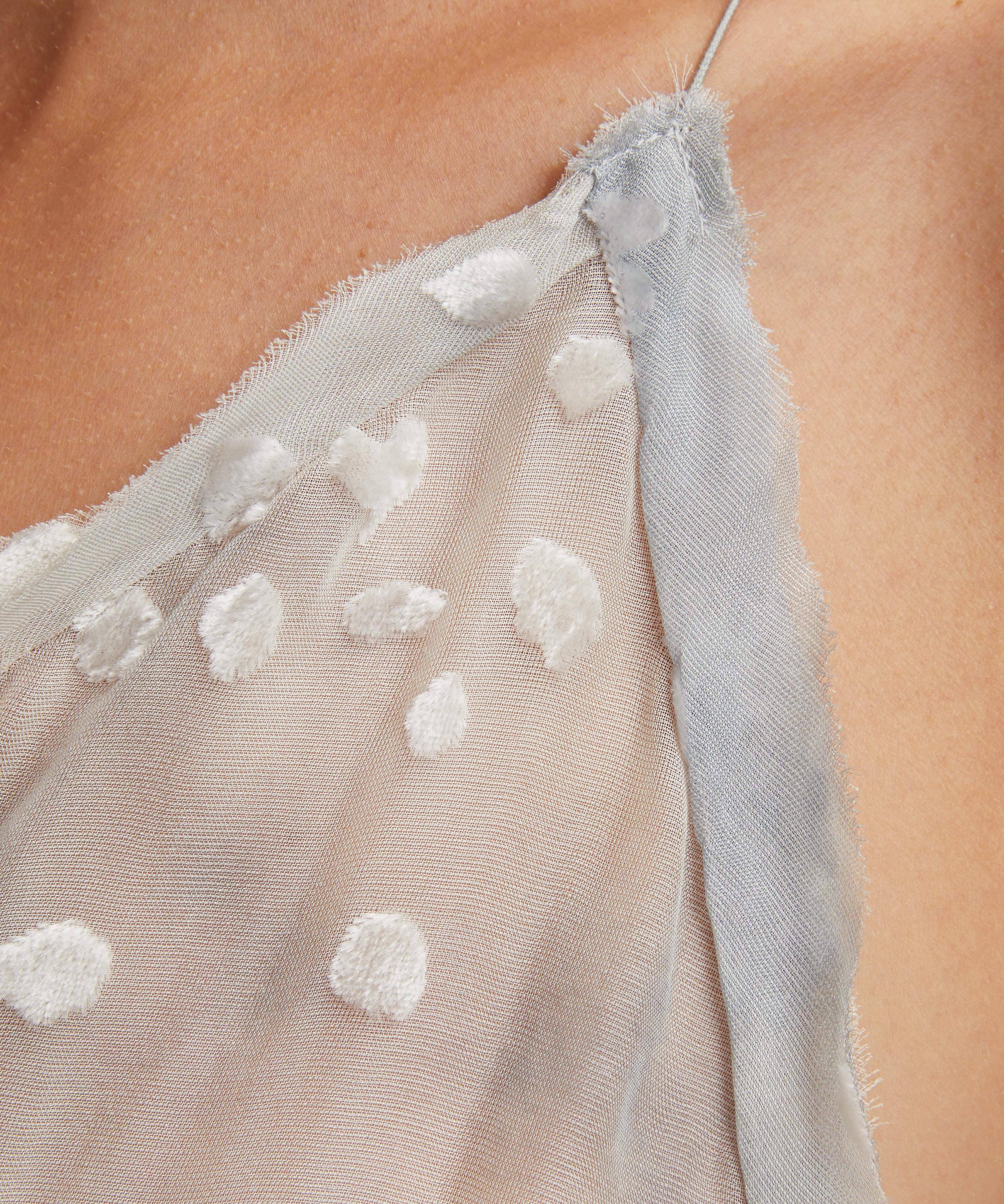 Paloma Wool - Silk-Velvet Tea Dress image number 4