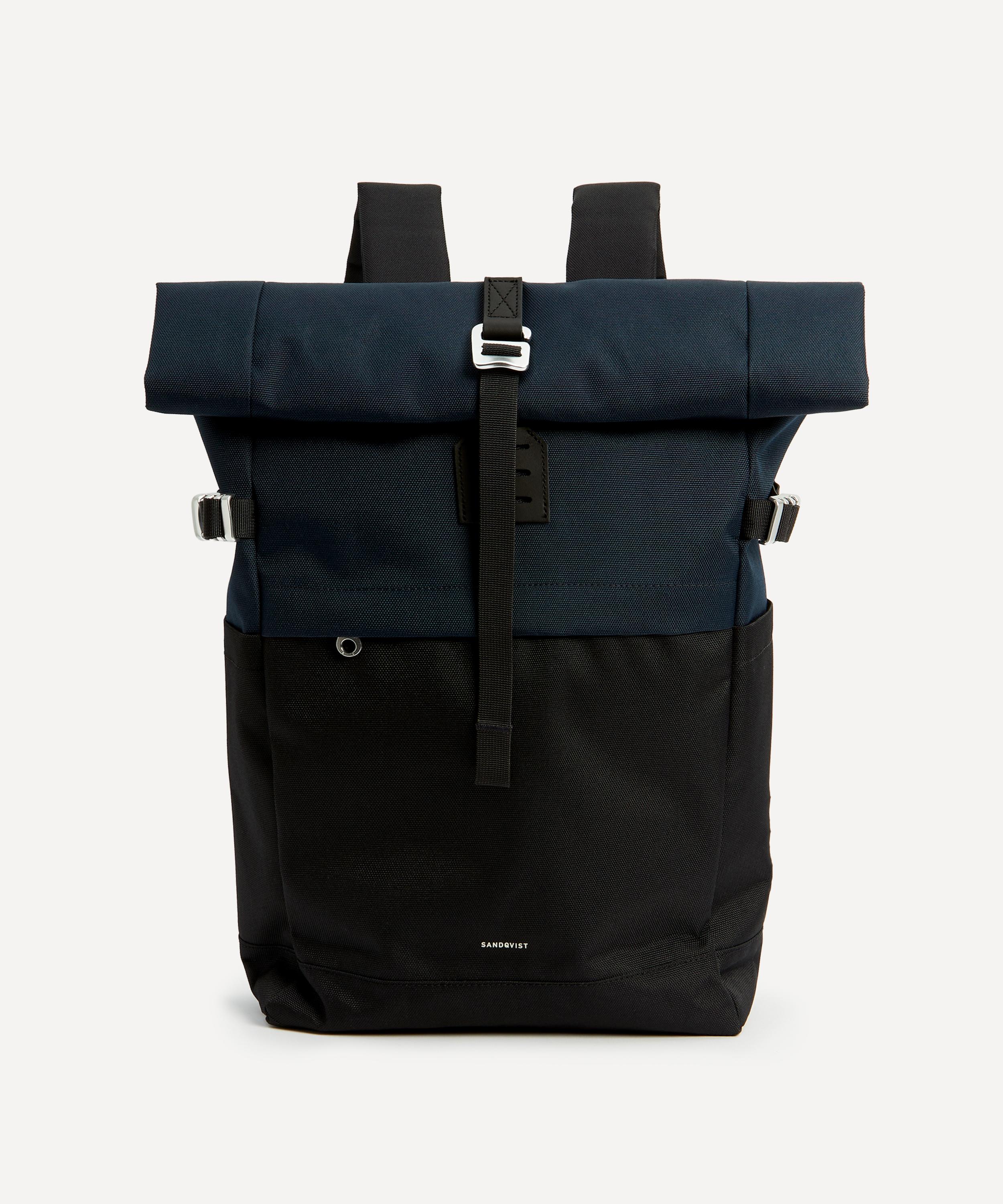 Sandqvist - Icon Multi Black Rolltop Backpack M