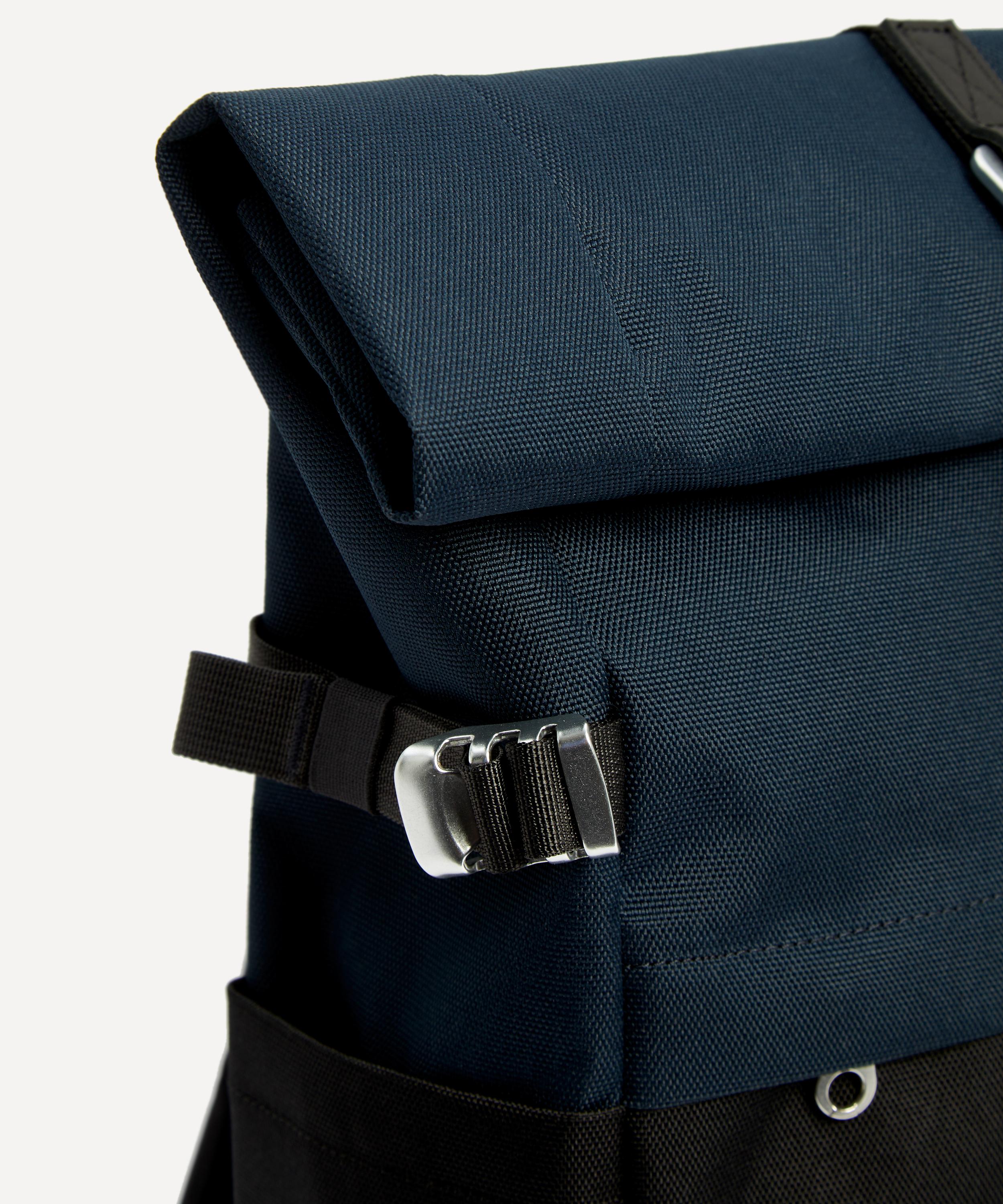 Sandqvist - Icon Multi Black Rolltop Backpack M image number 3