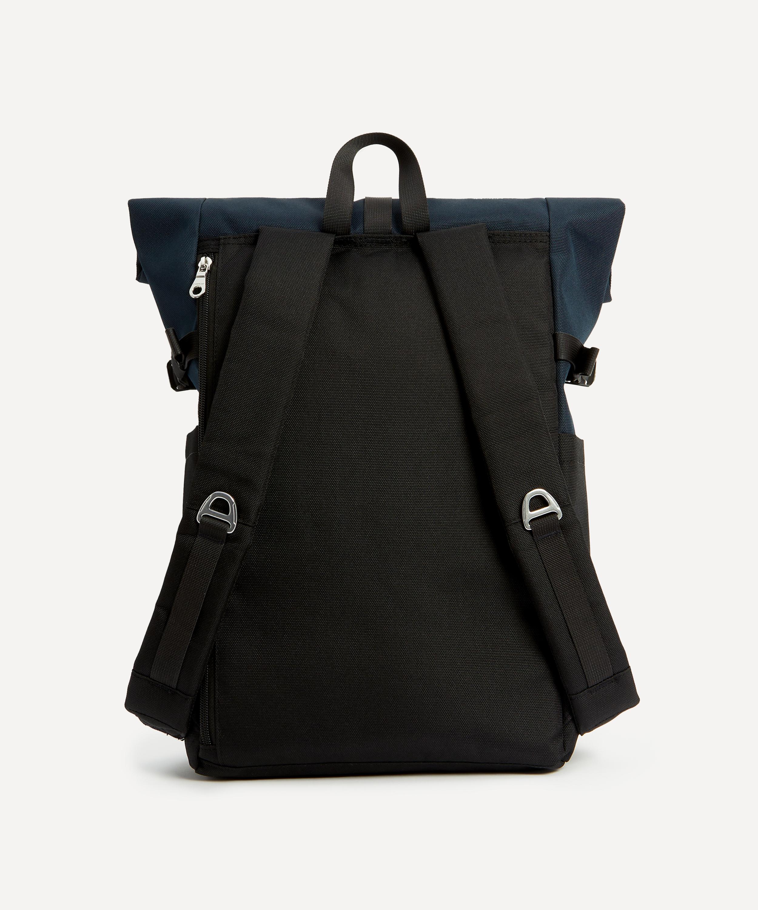 Sandqvist - Icon Multi Black Rolltop Backpack M image number 4