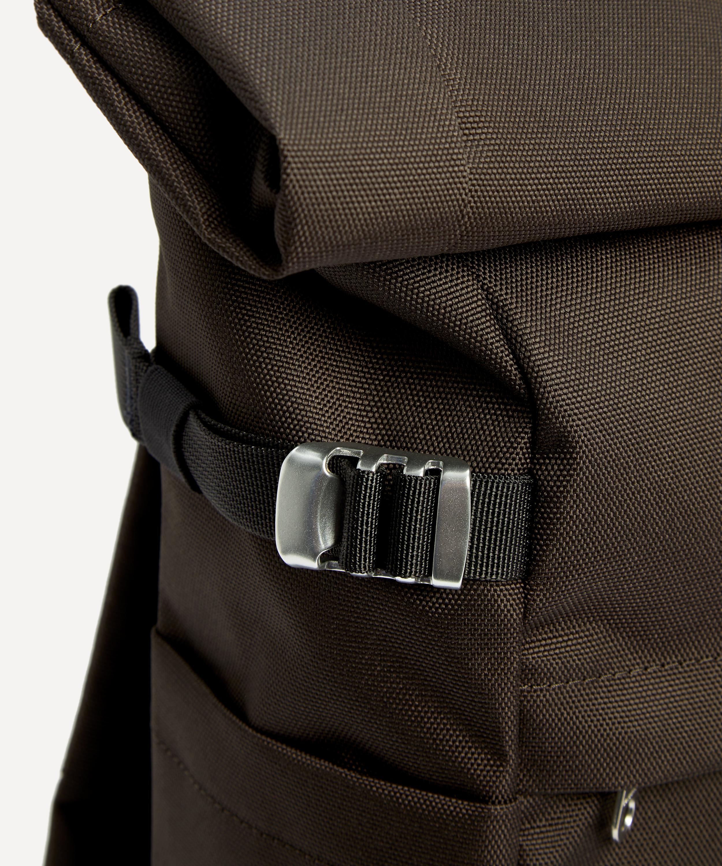 Sandqvist - Icon Brown Rolltop Backpack M image number 4
