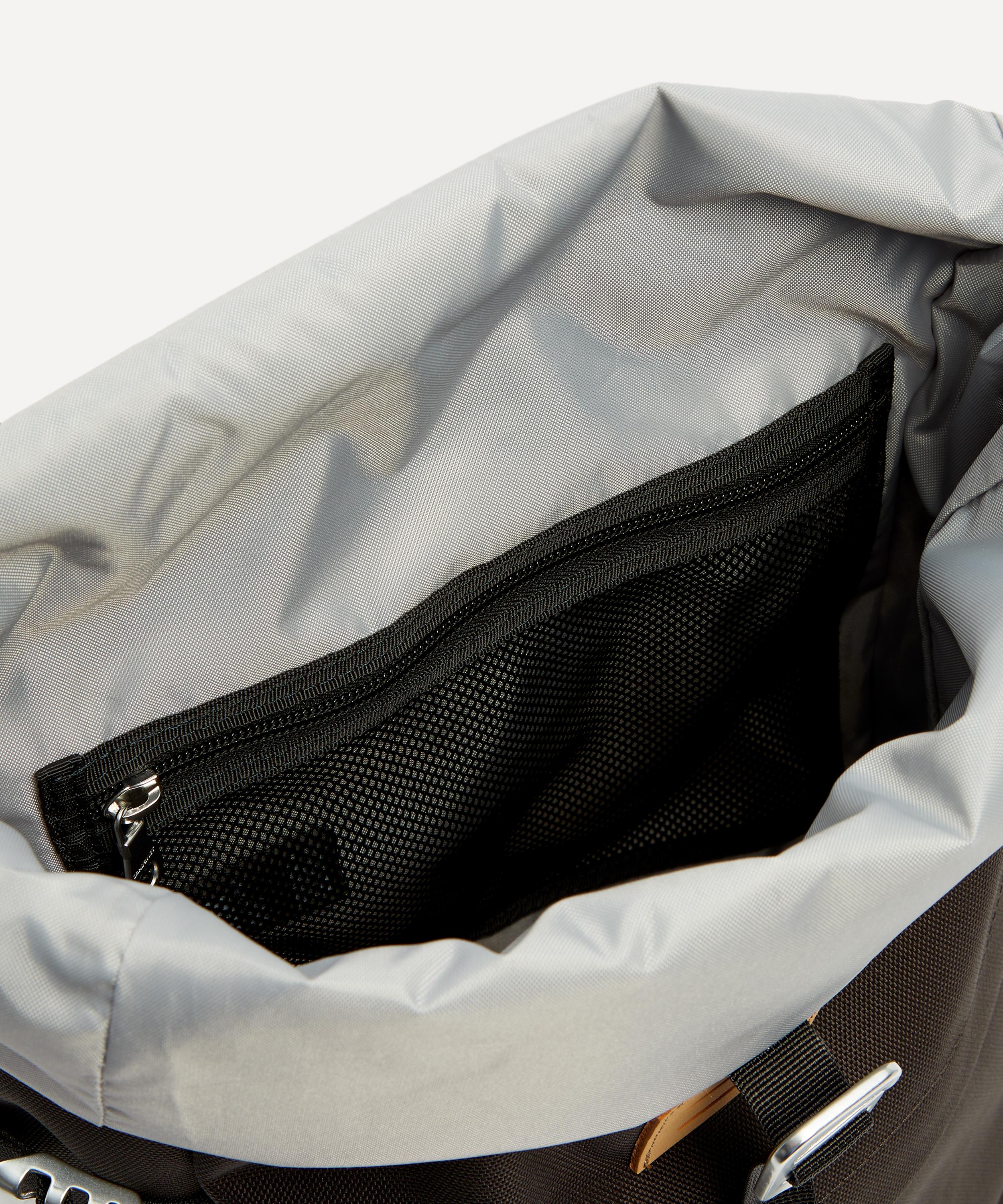 Sandqvist - Icon Brown Rolltop Backpack M image number 5