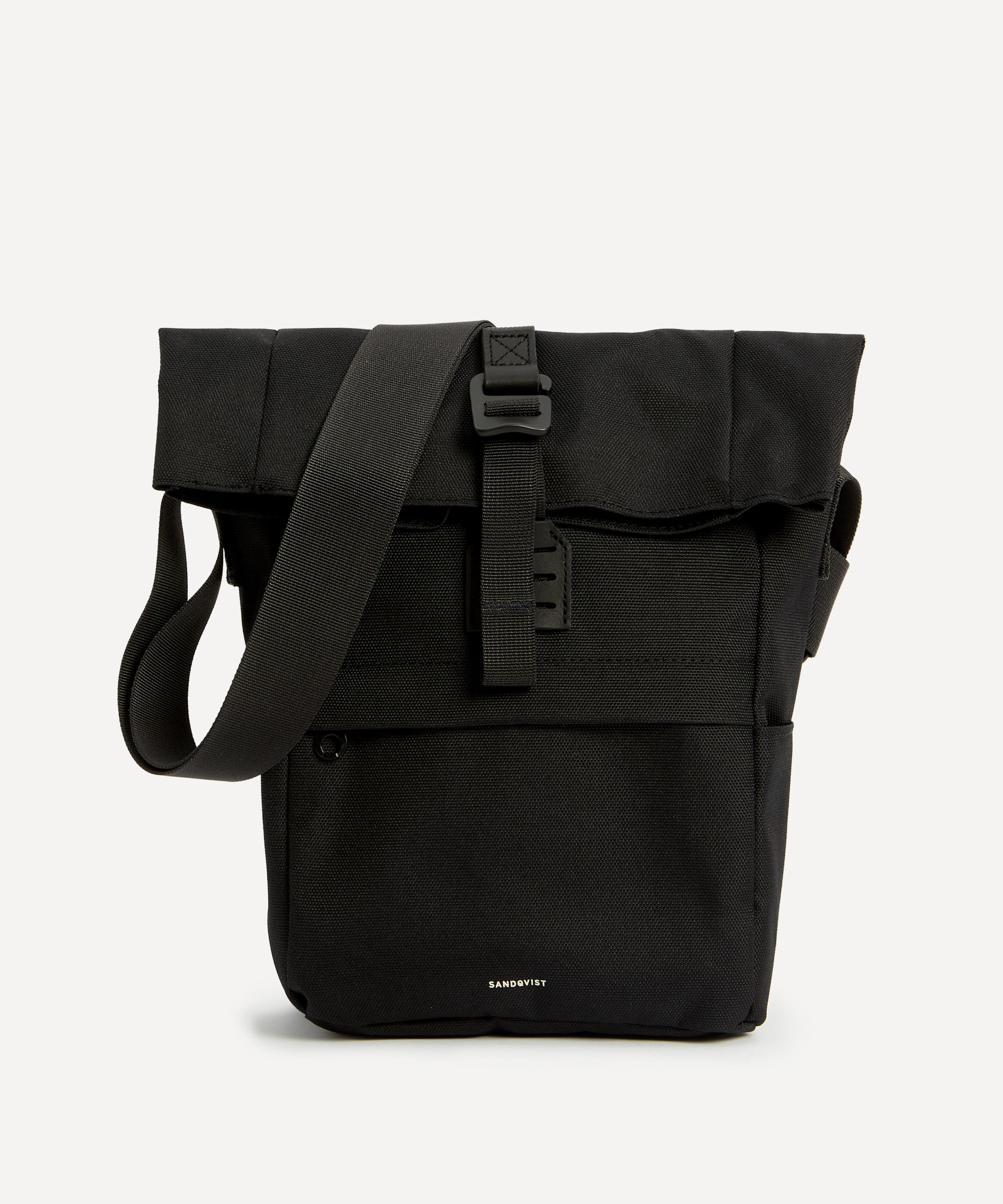 Sandqvist - Icon Sacoche Black Crossbody Bag