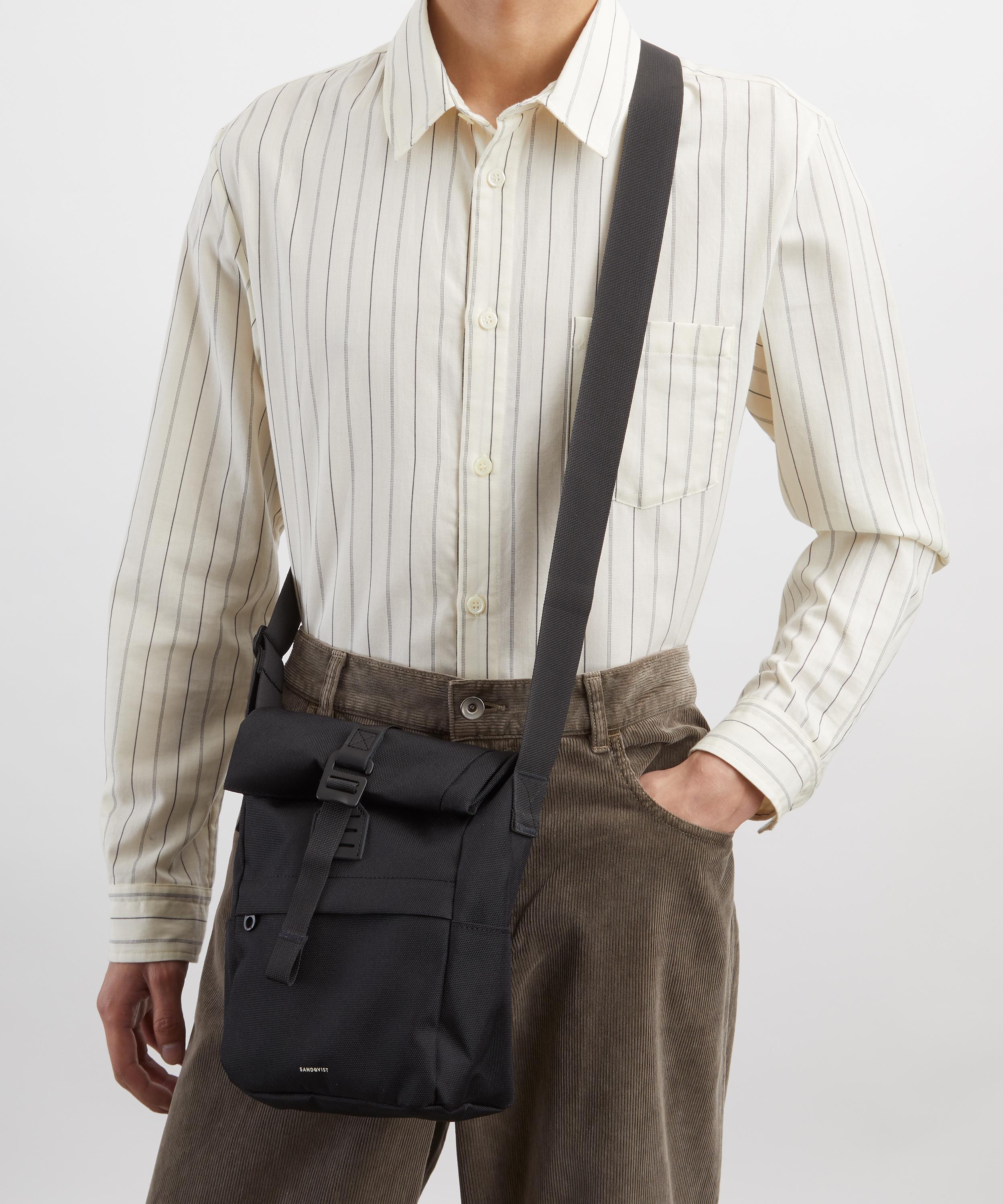 Sandqvist - Icon Sacoche Black Crossbody Bag image number 1