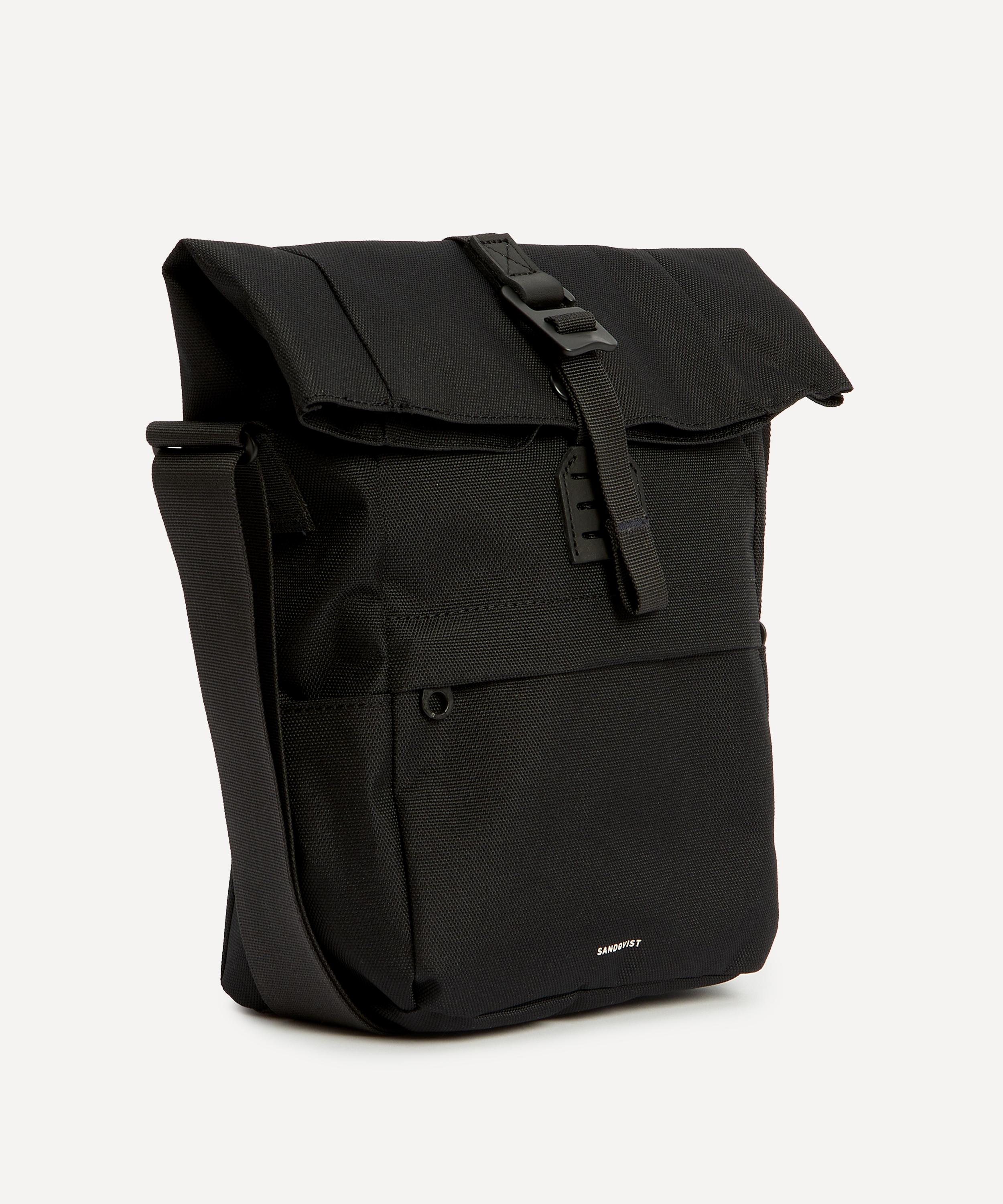 Sandqvist - Icon Sacoche Black Crossbody Bag image number 2