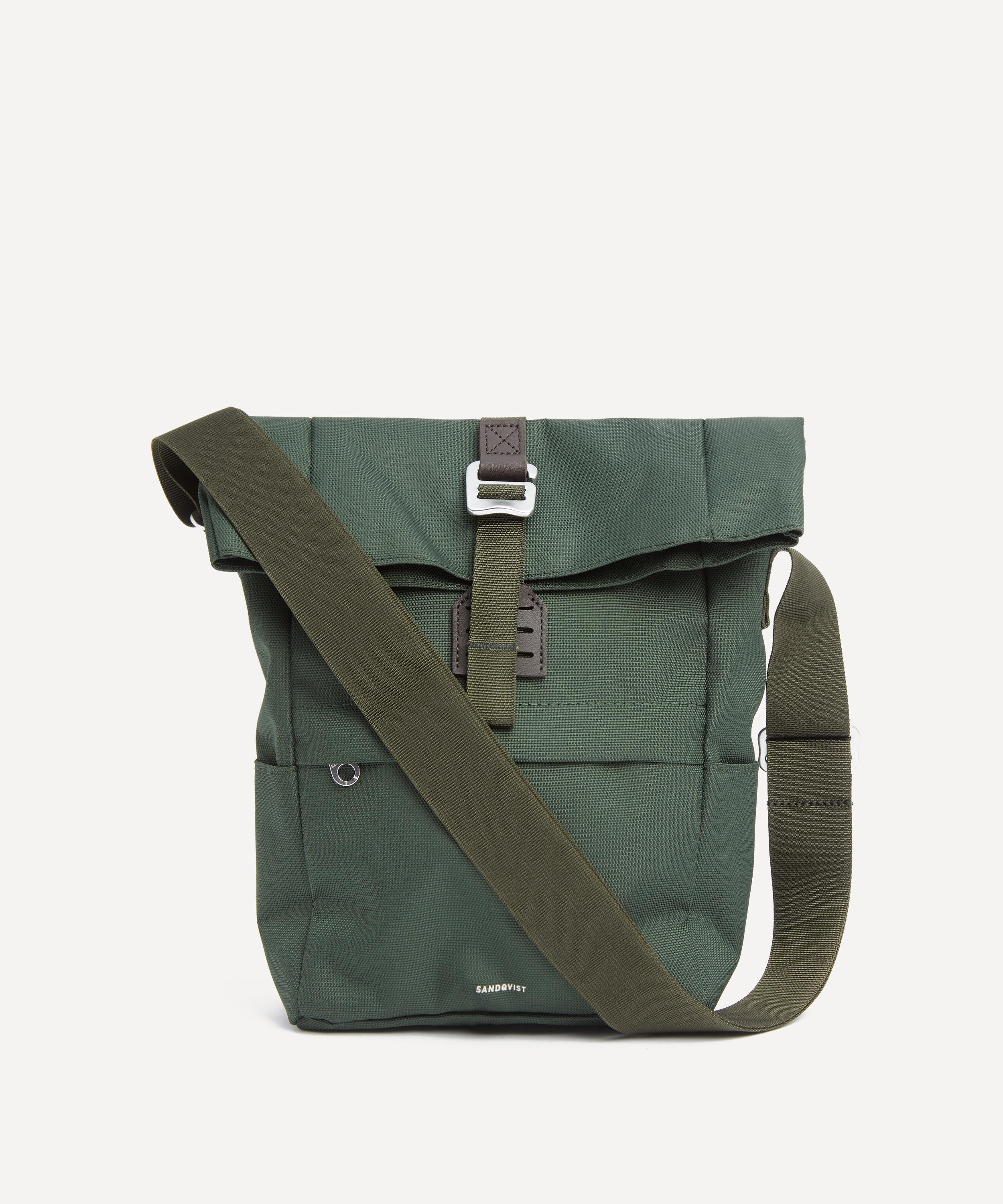 Sandqvist - Icon Sacoche Dawn Green Crossbody Bag
