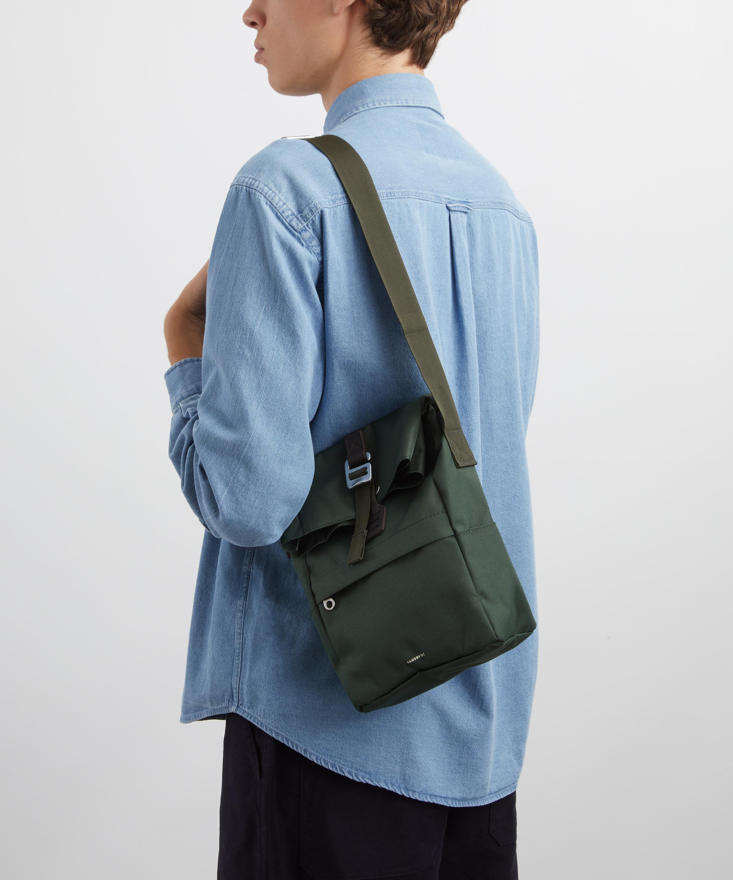 Sandqvist - Icon Sacoche Dawn Green Crossbody Bag