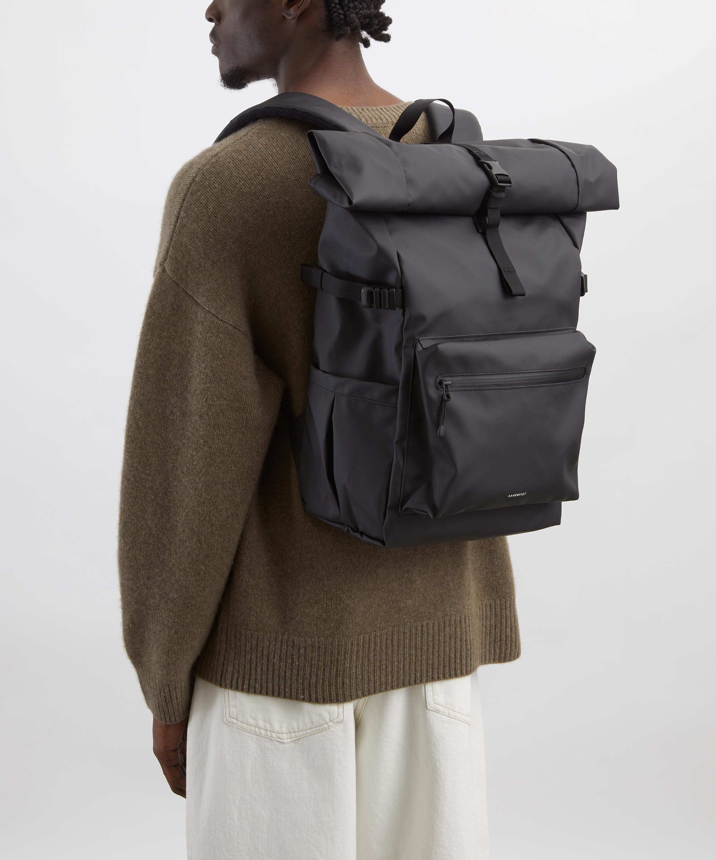 Sandqvist - Stream Rolltop Backpack L image number 1