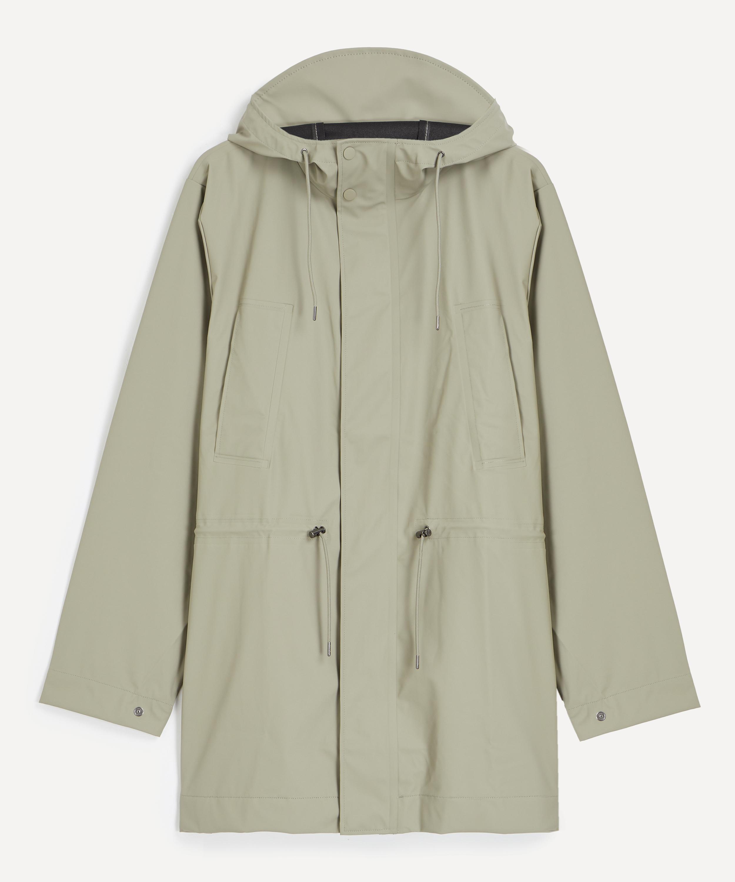 RAINS - Belted Long Jacket image number 0