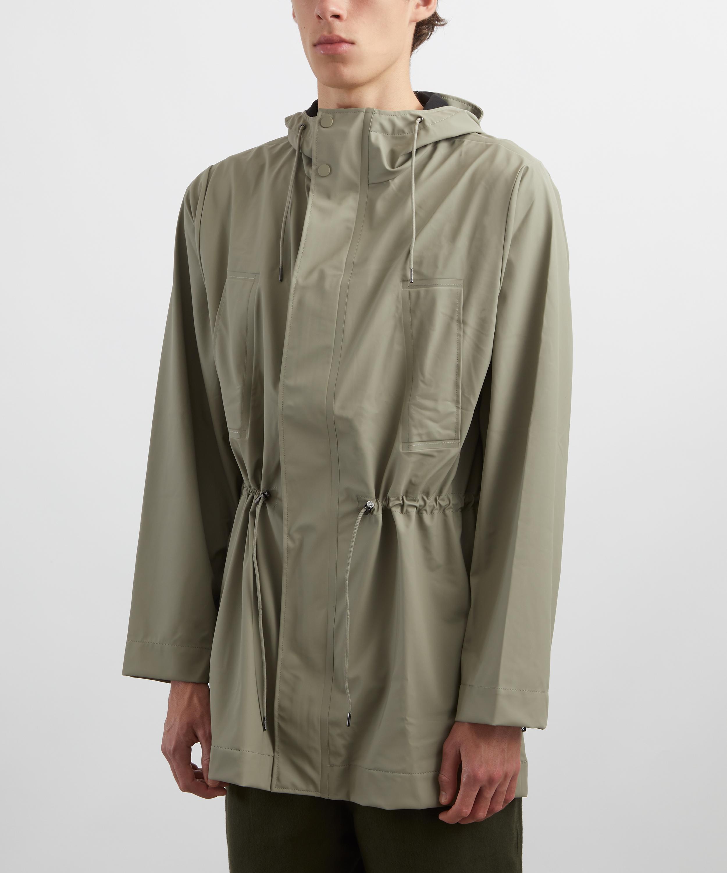 RAINS - Belted Long Jacket image number 2