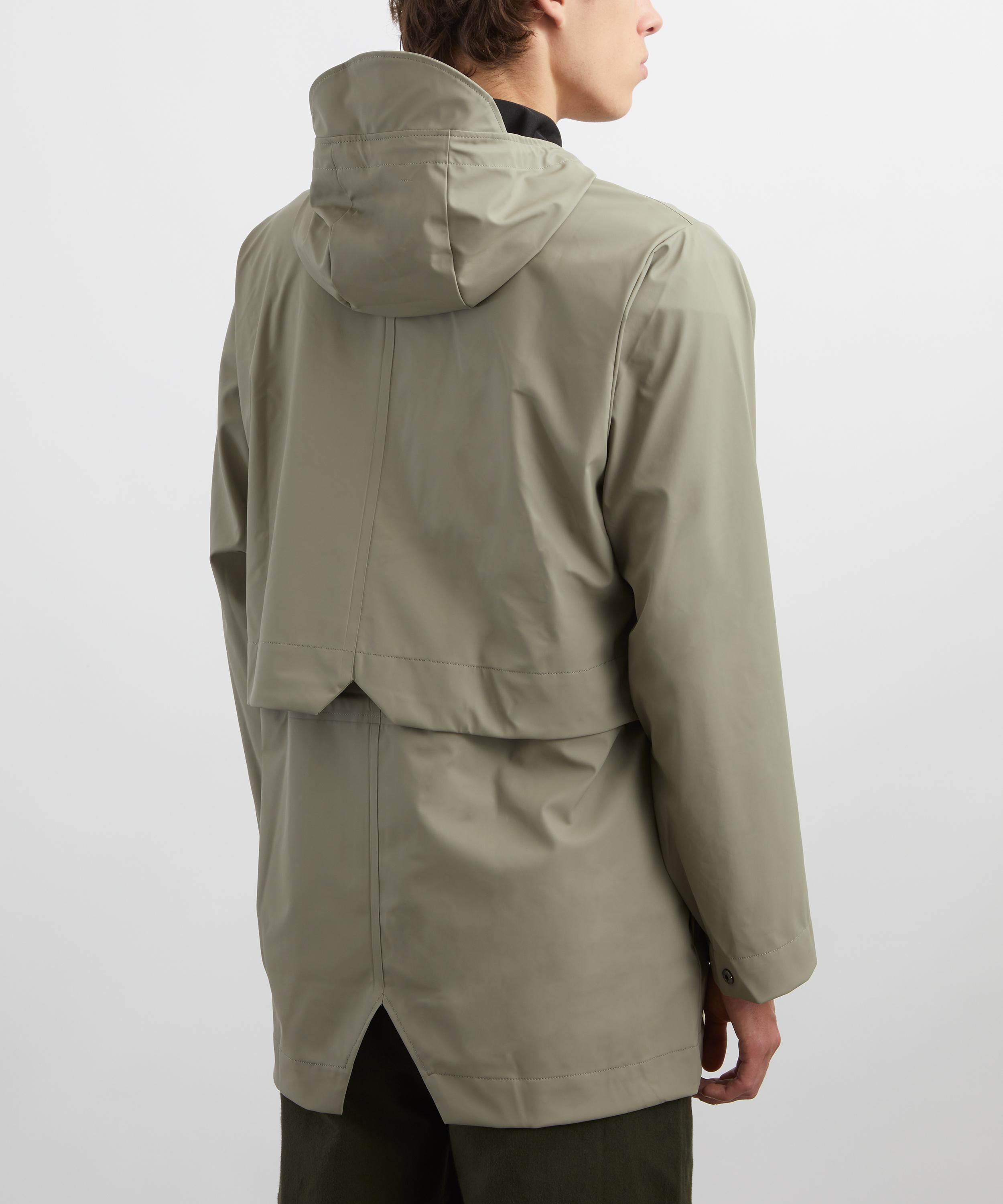 RAINS - Belted Long Jacket image number 3
