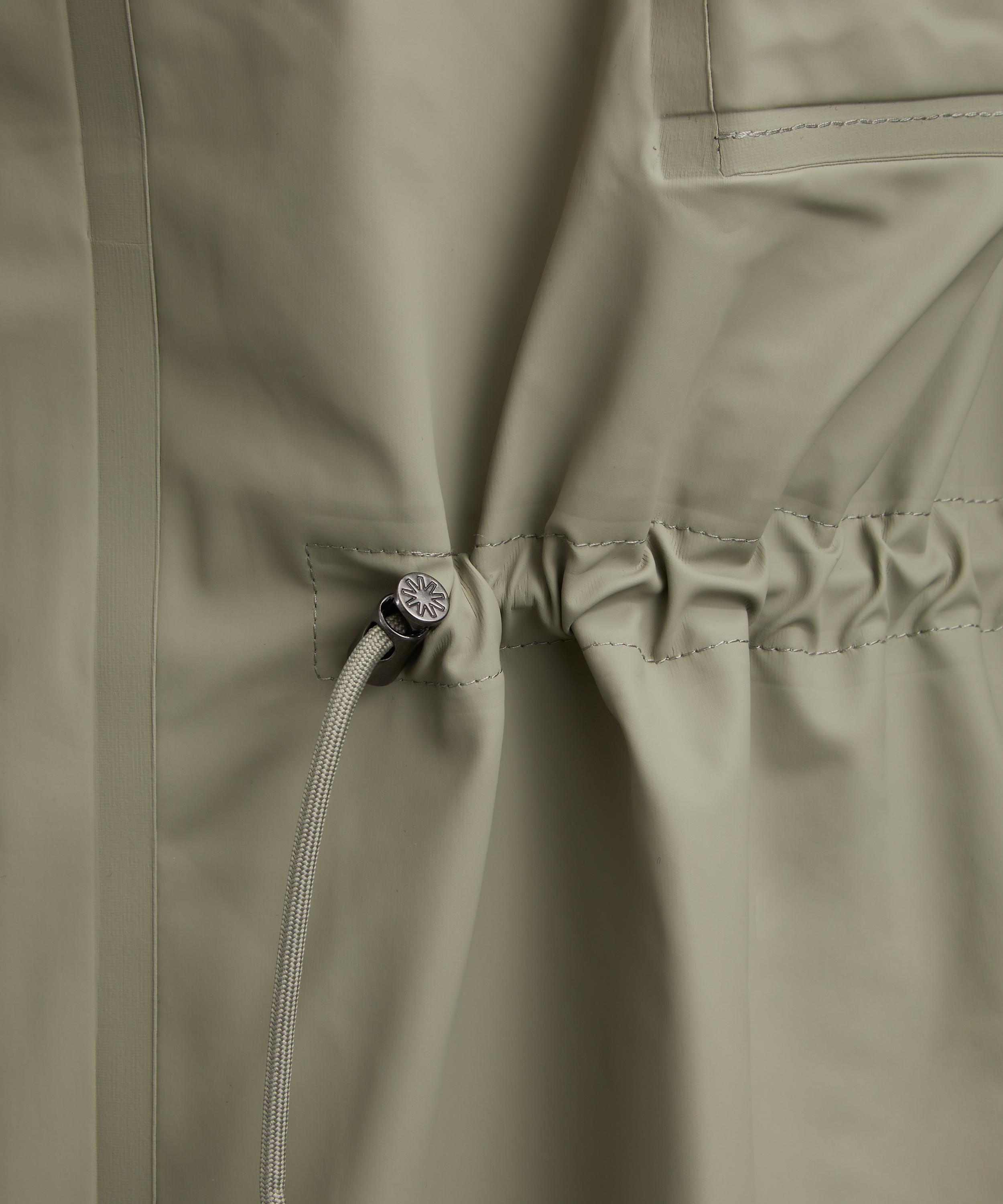RAINS - Belted Long Jacket image number 4
