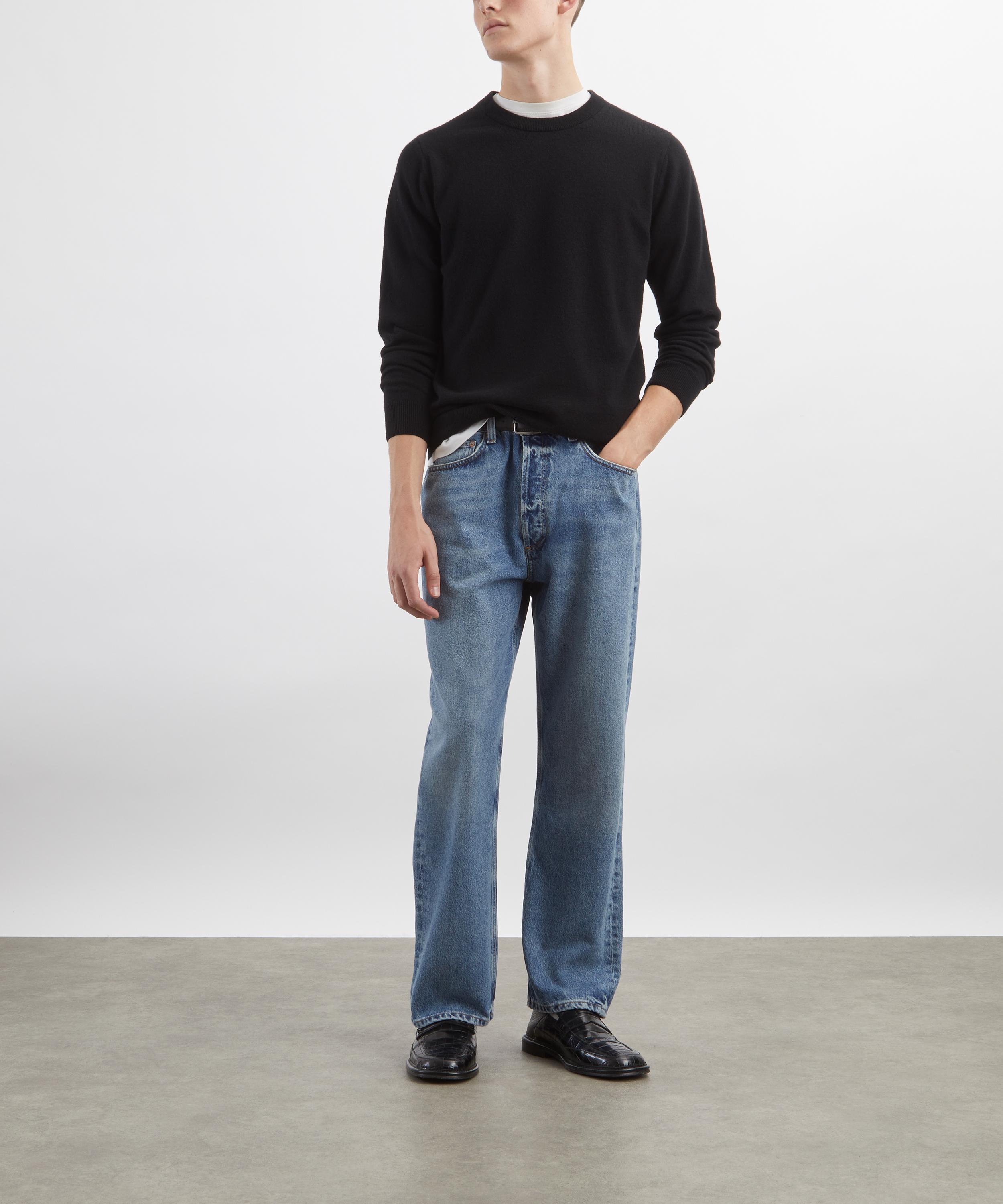 Sunspel - Cashmere Crew Neck Jumper image number 1