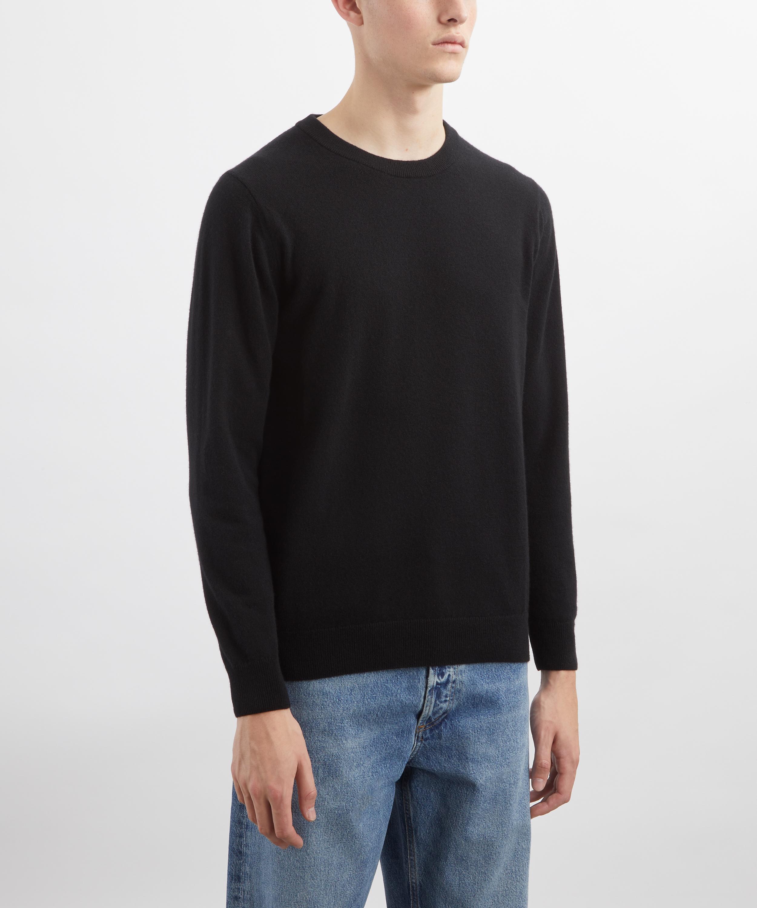 Sunspel - Cashmere Crew Neck Jumper image number 2