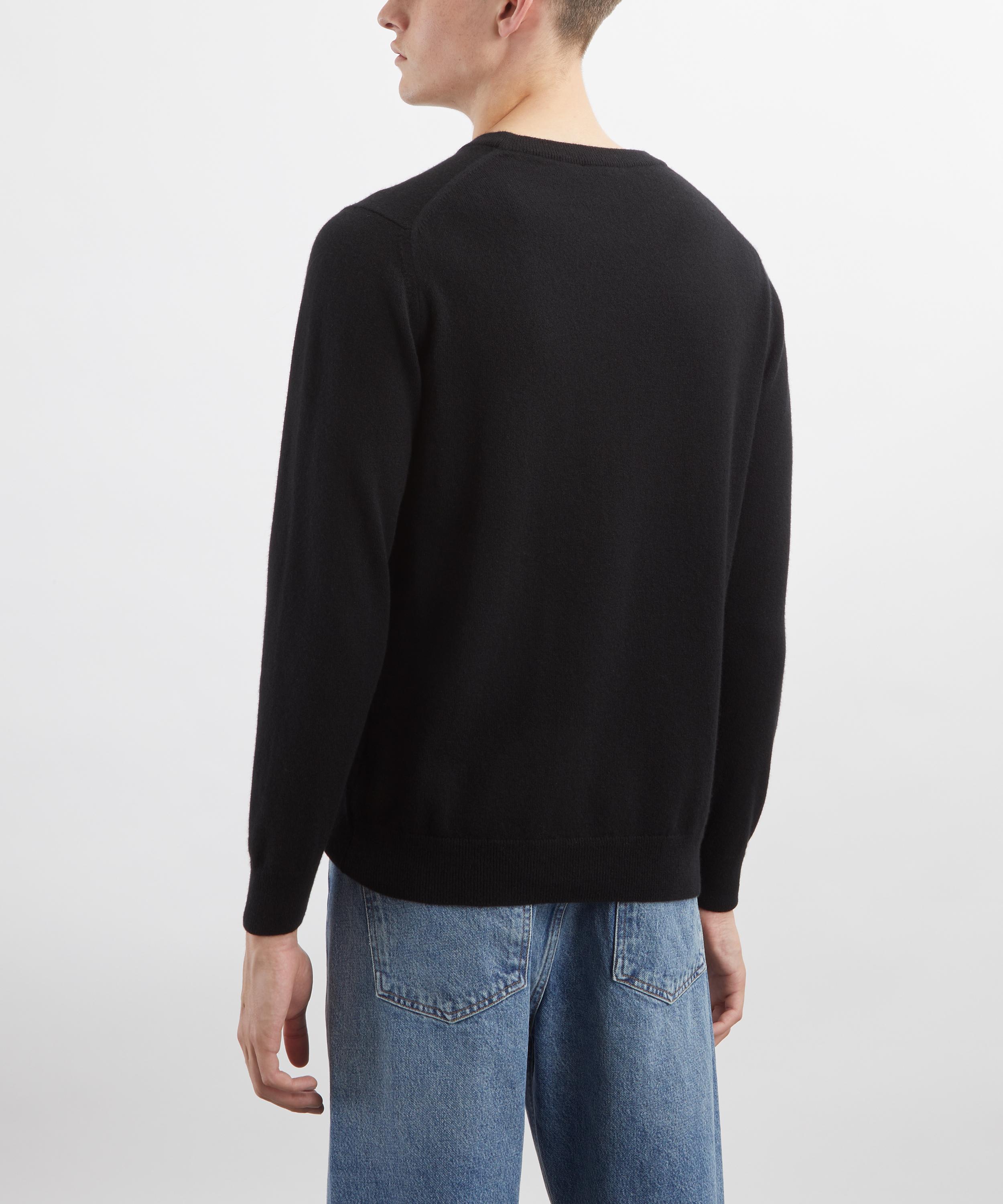 Sunspel - Cashmere Crew Neck Jumper image number 3