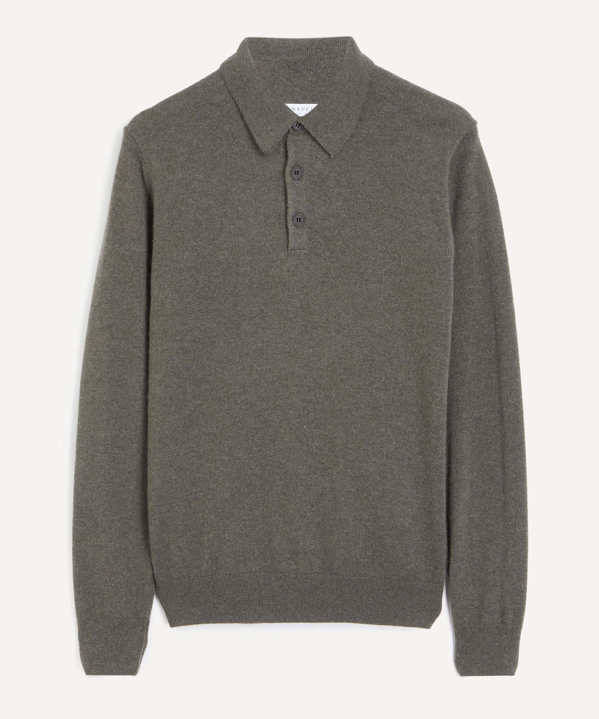 Sunspel - Cashmere Polo Shirt