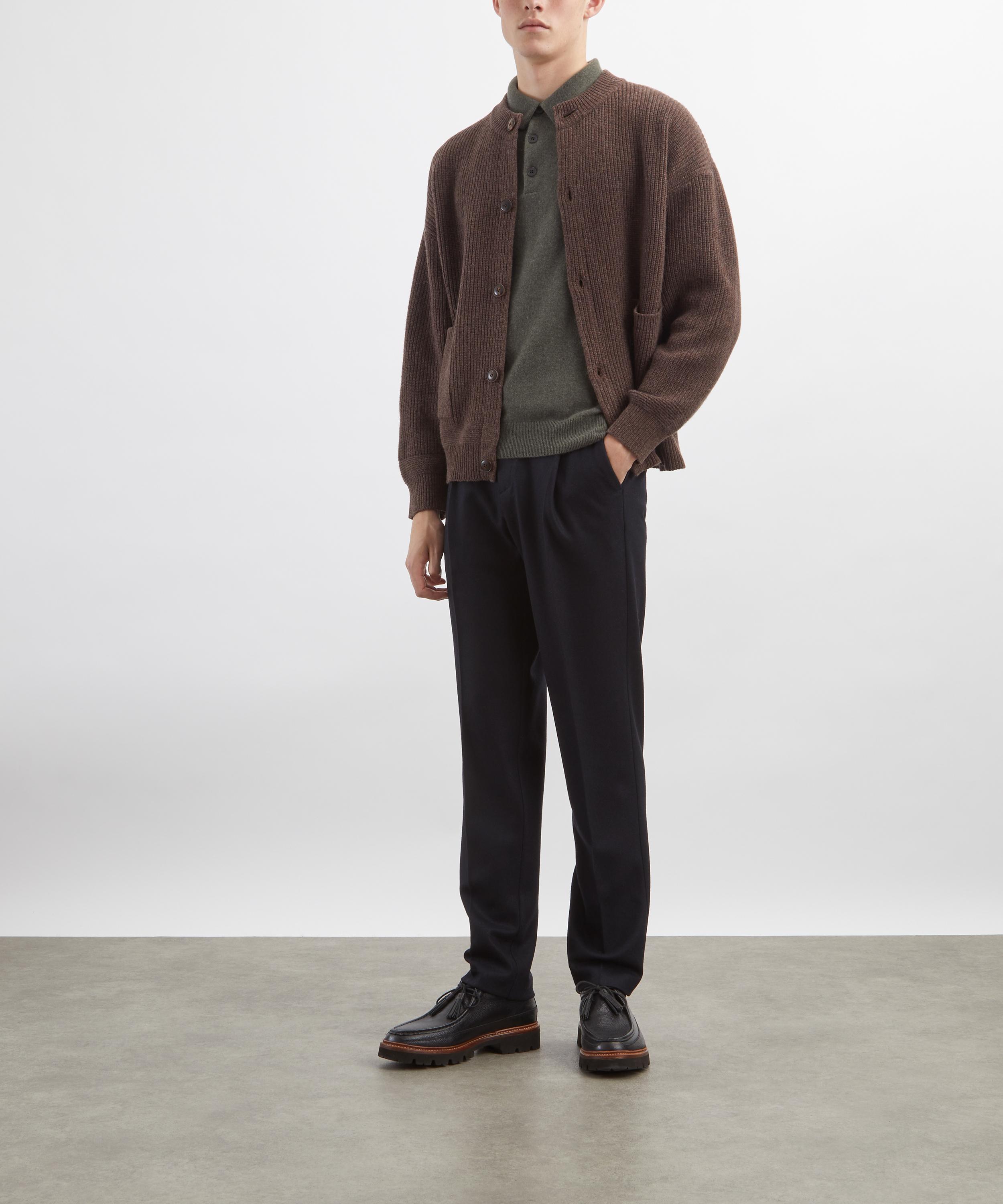 Sunspel - Cashmere Polo Shirt image number 1