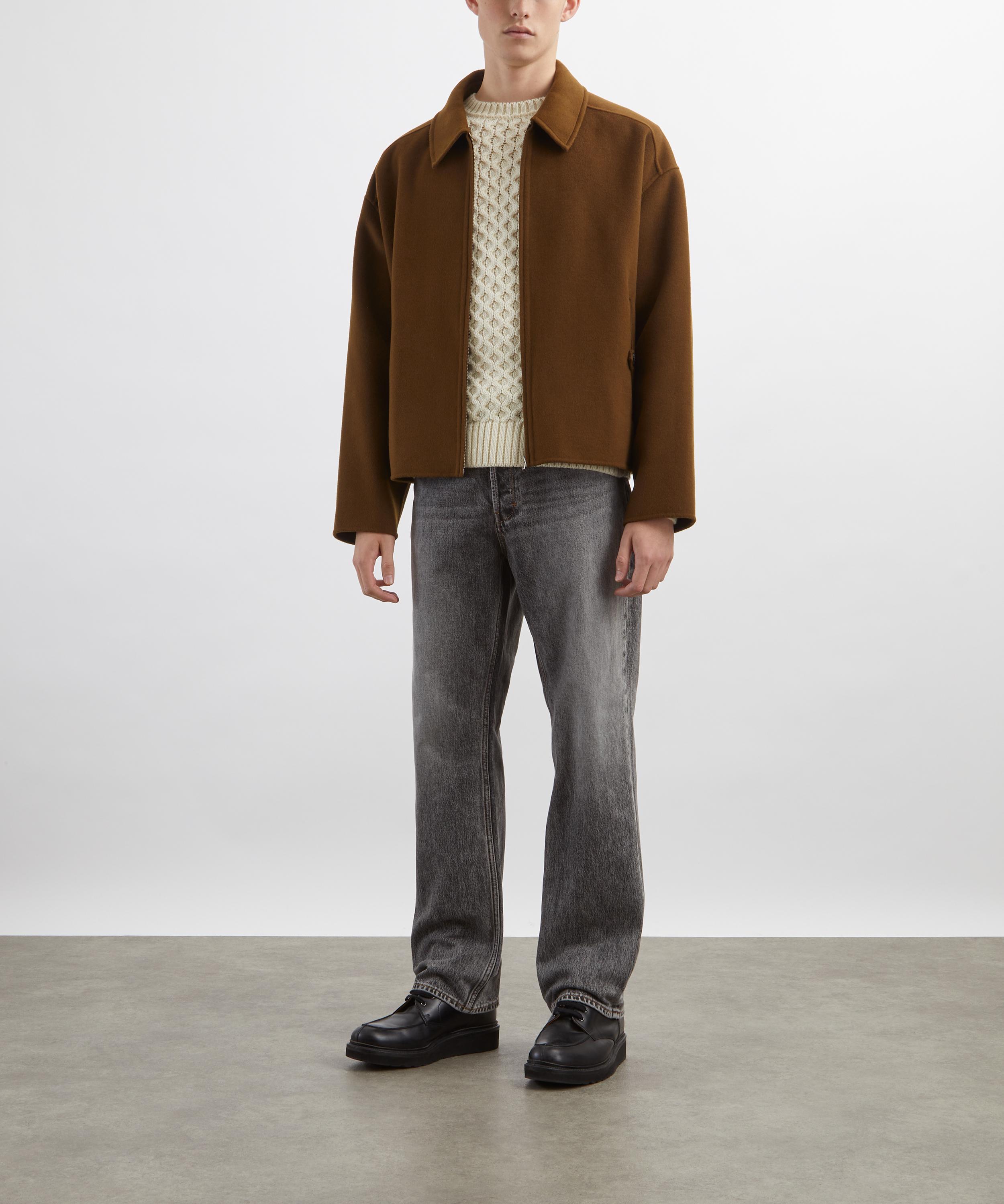 Sunspel - Cable Knit Jumper image number 1