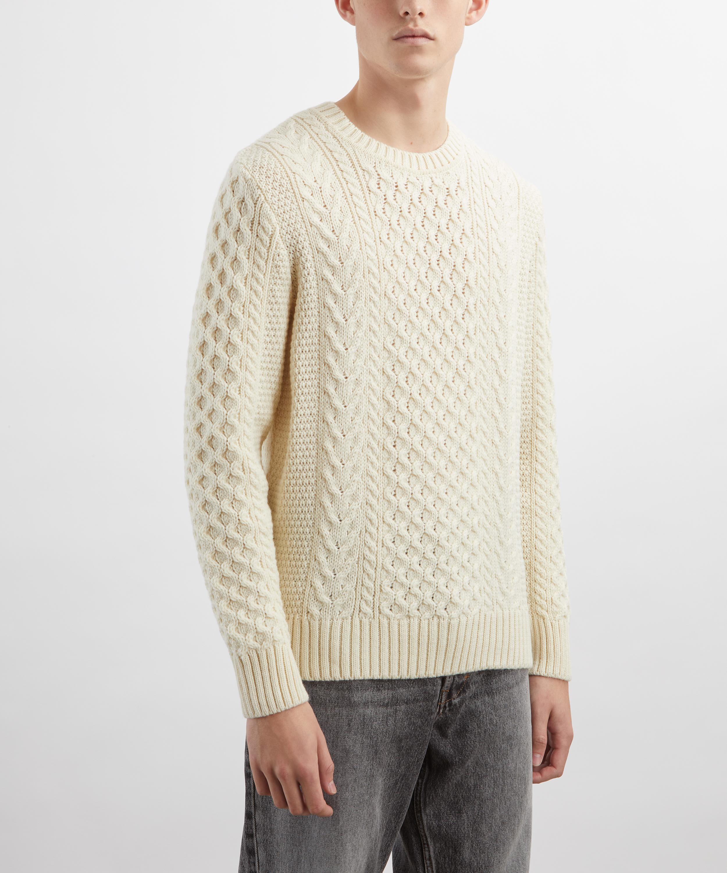 Sunspel - Cable Knit Jumper image number 2