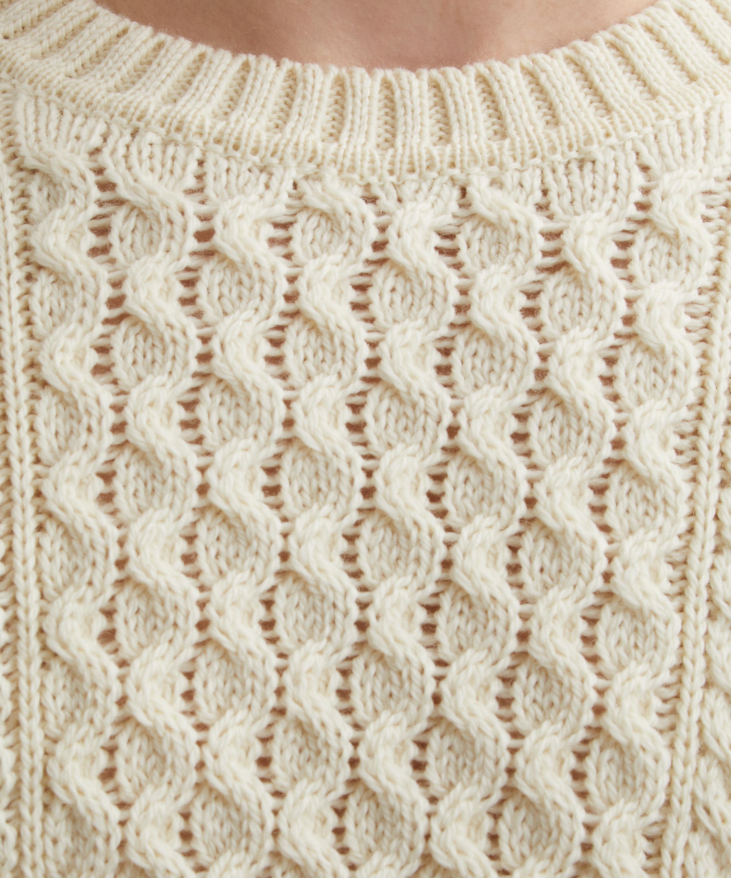 Sunspel - Cable Knit Jumper image number 4