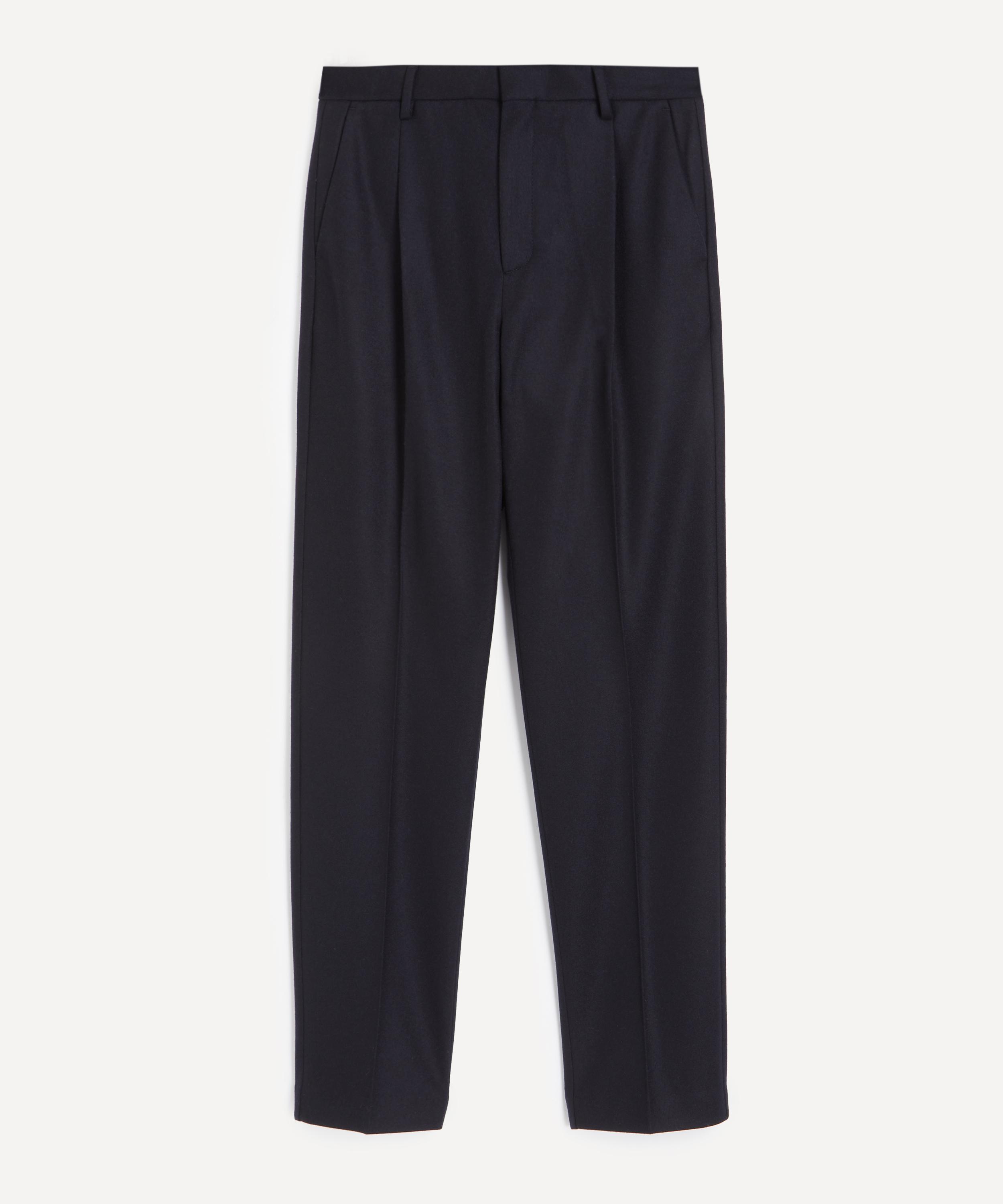 Sunspel - Boiled Wool Trousers image number 0