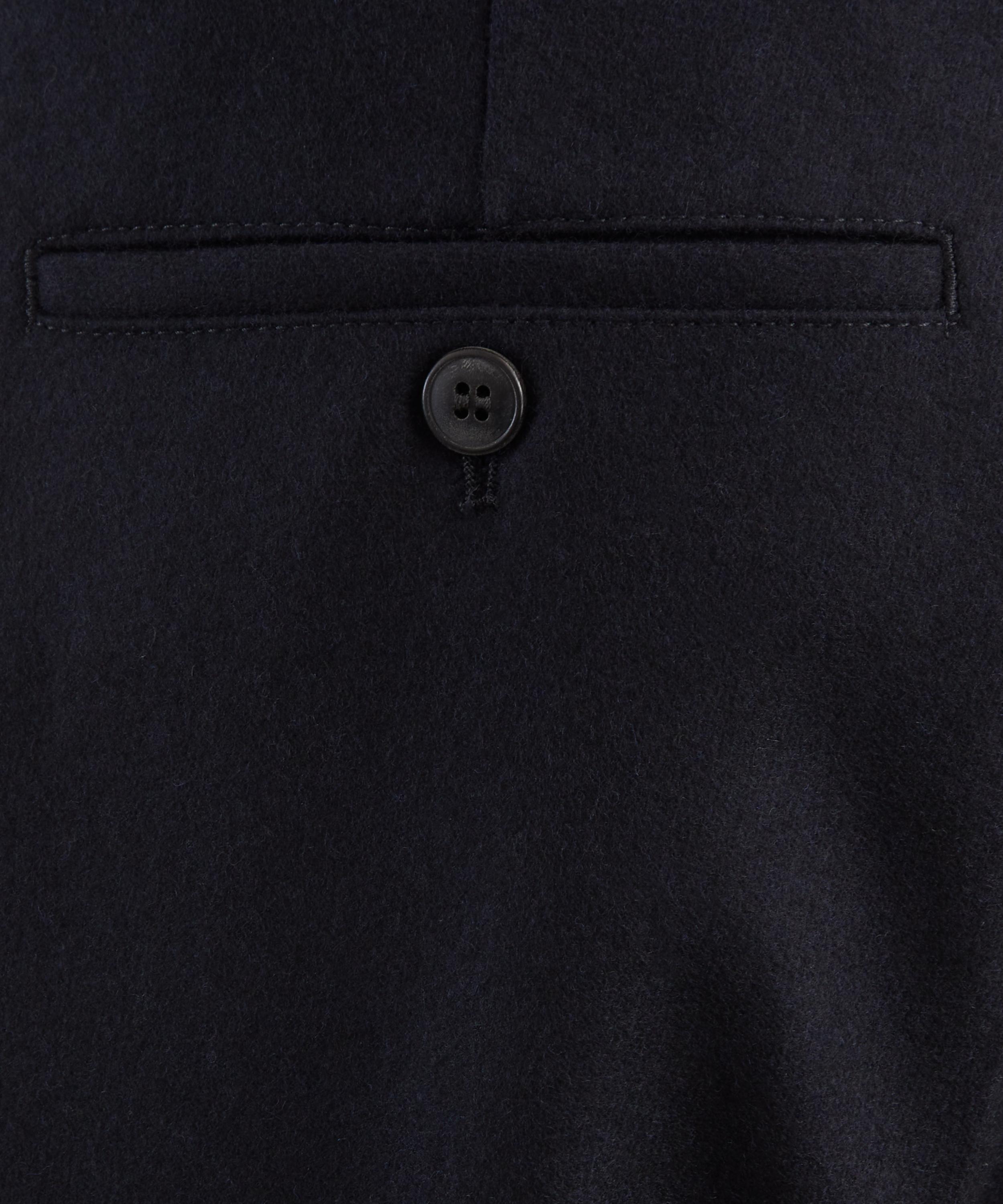 Sunspel - Boiled Wool Trousers image number 4