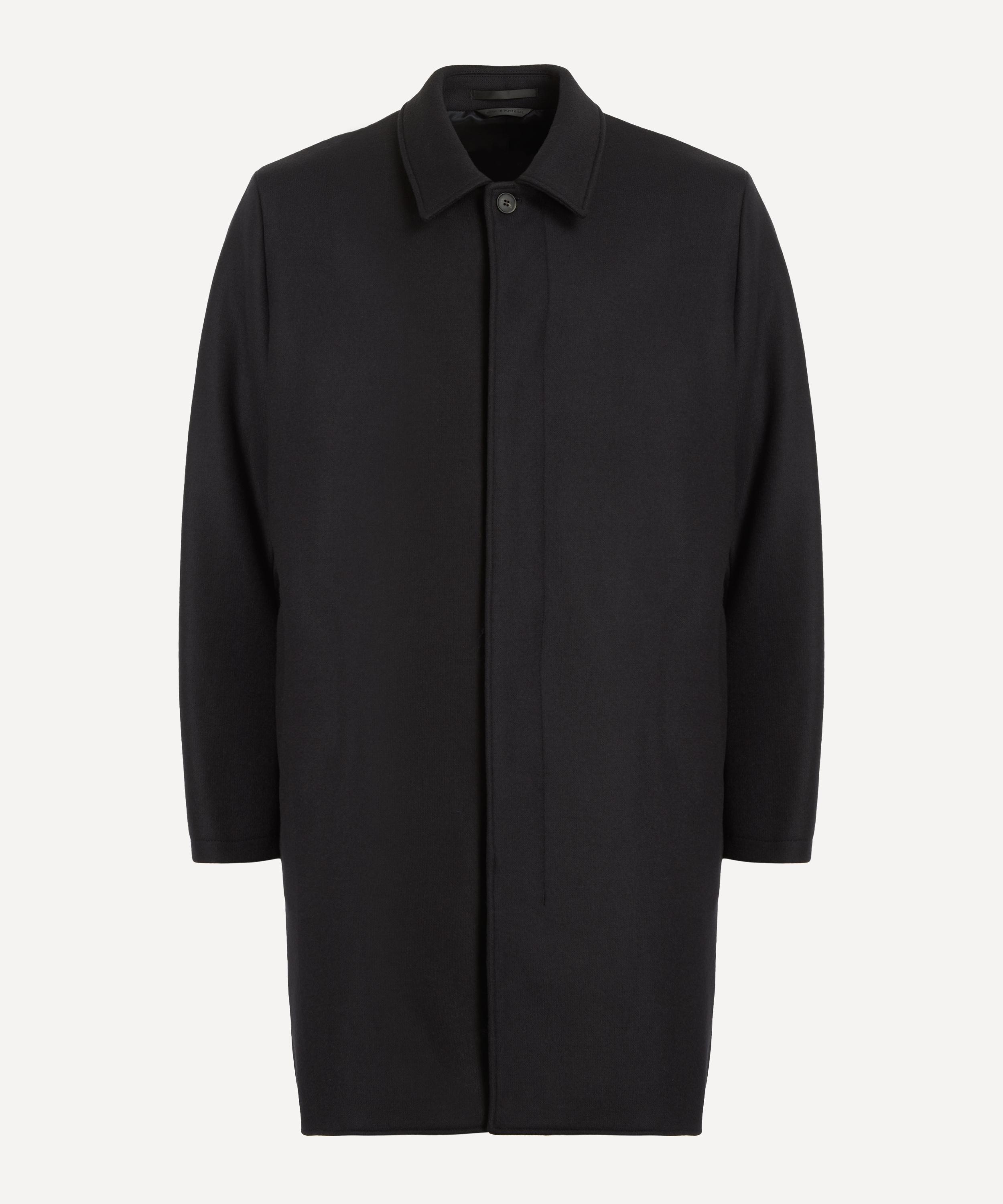 Sunspel - Boiled Wool Coat