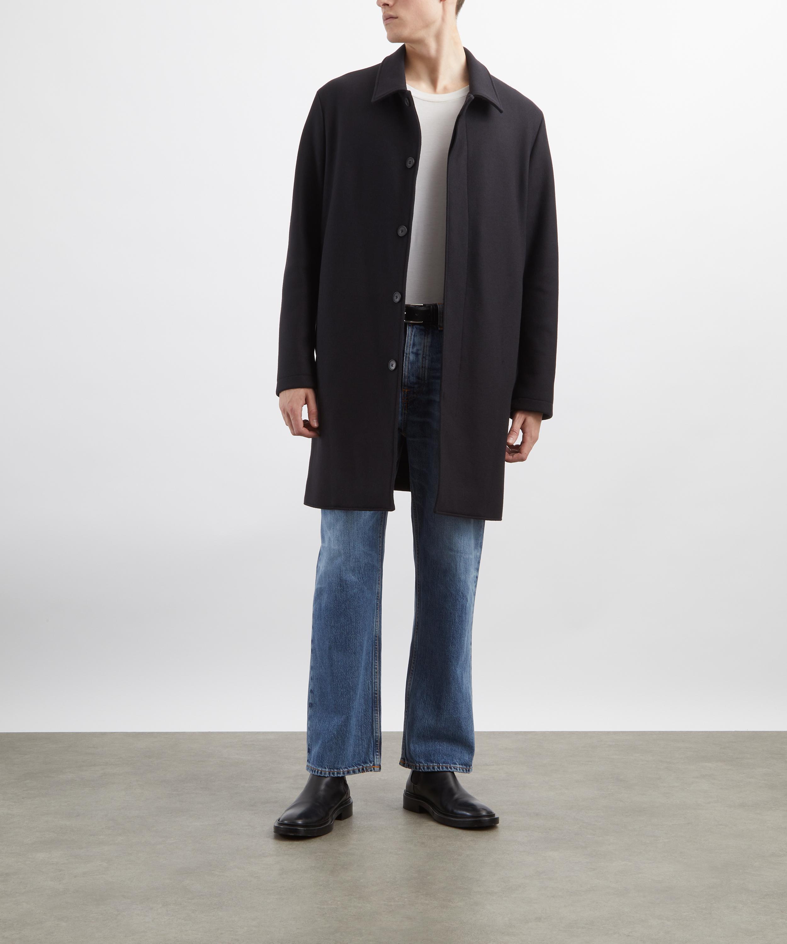 Sunspel - Boiled Wool Coat image number 1