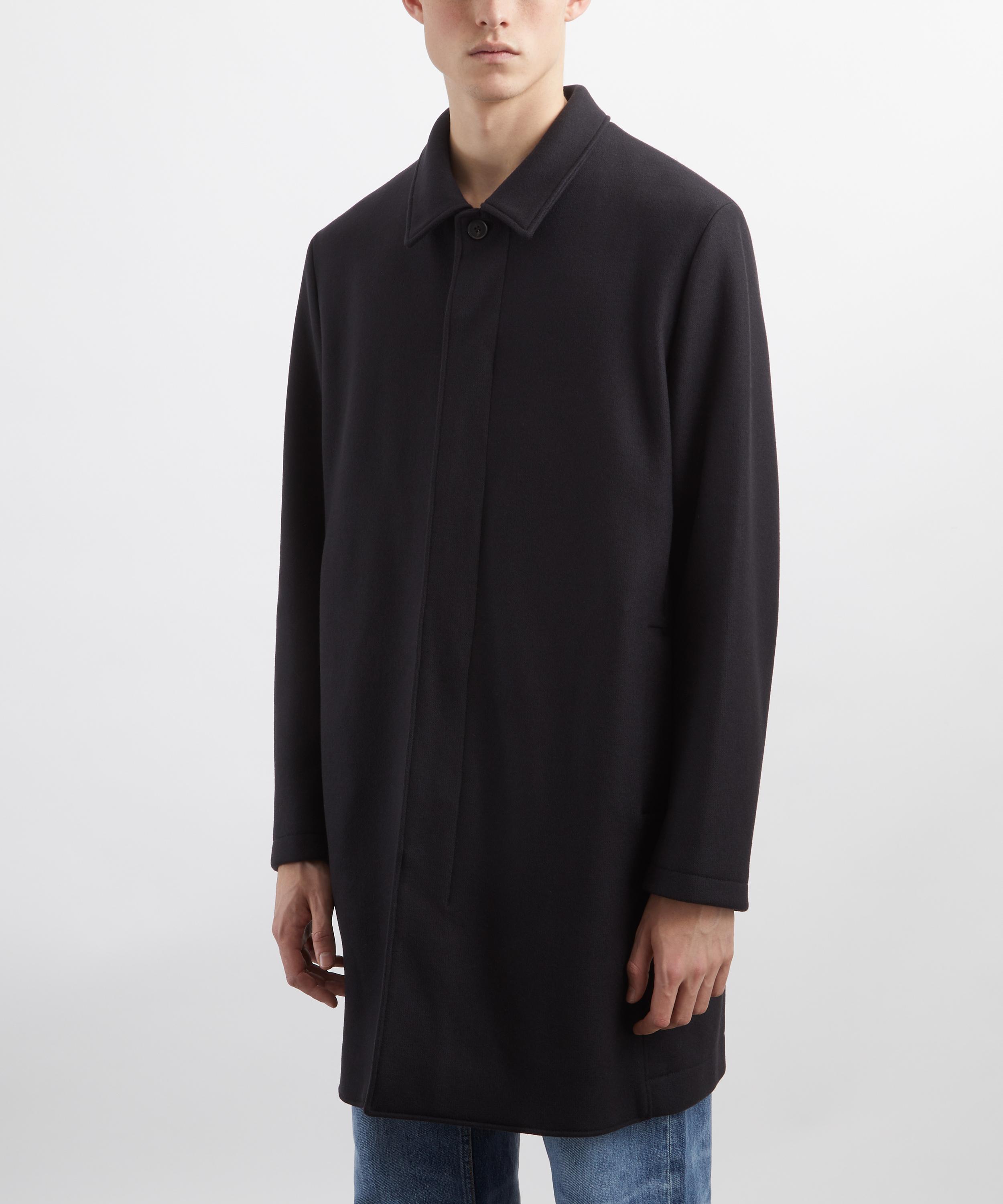 Sunspel - Boiled Wool Coat image number 2