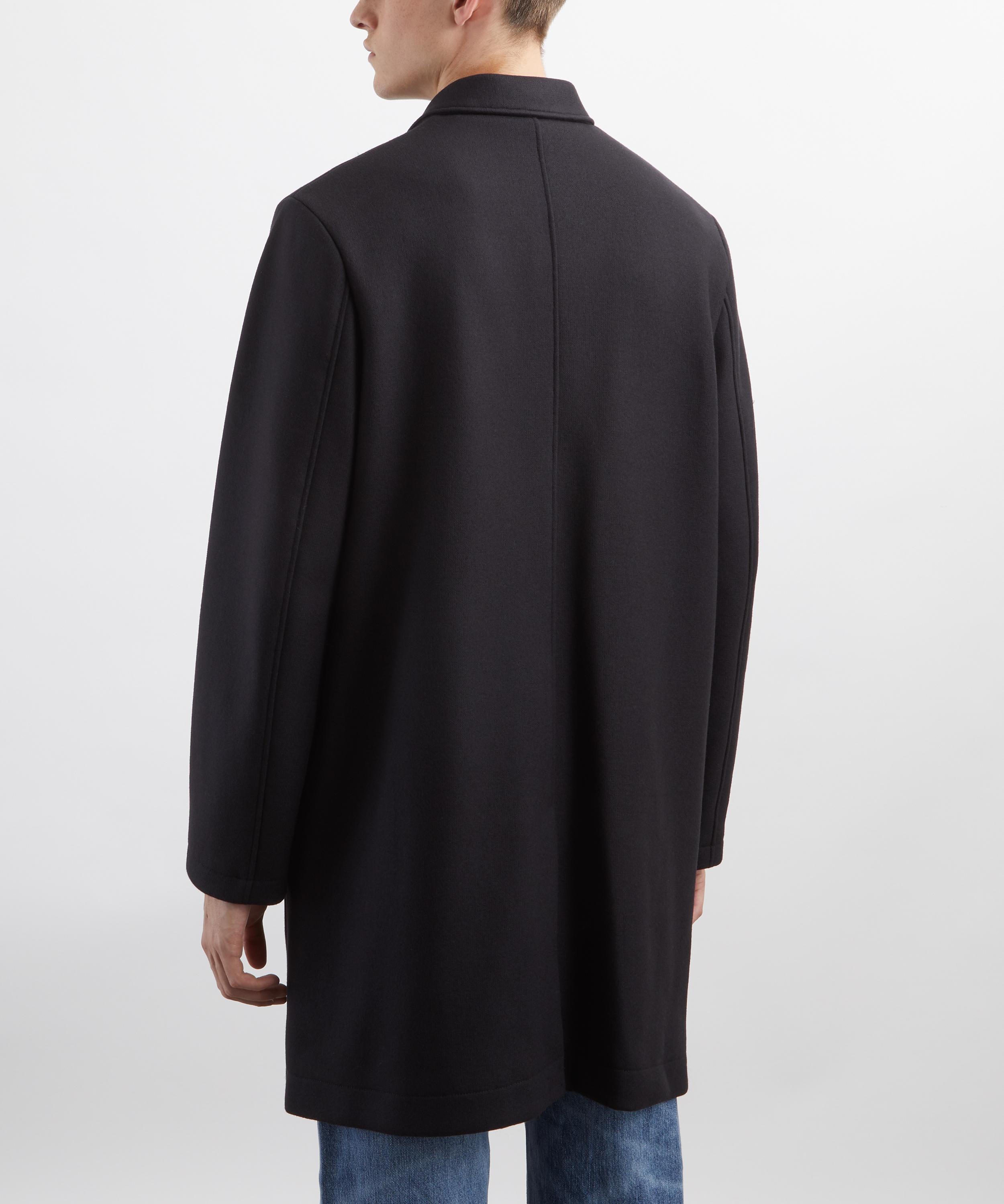 Sunspel - Boiled Wool Coat image number 3
