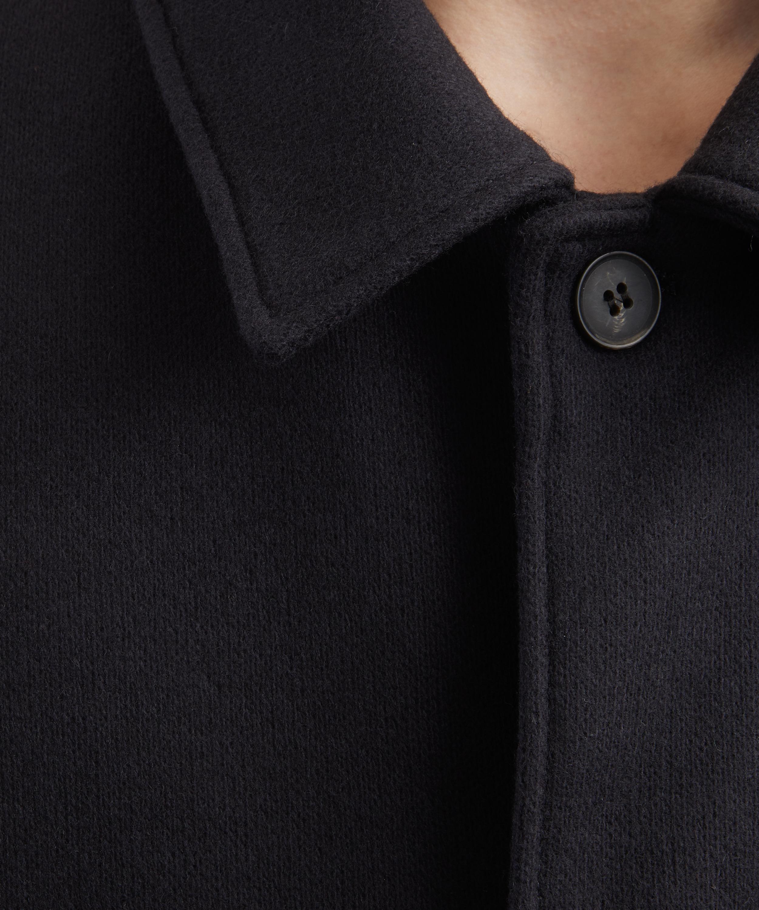 Sunspel - Boiled Wool Coat image number 4