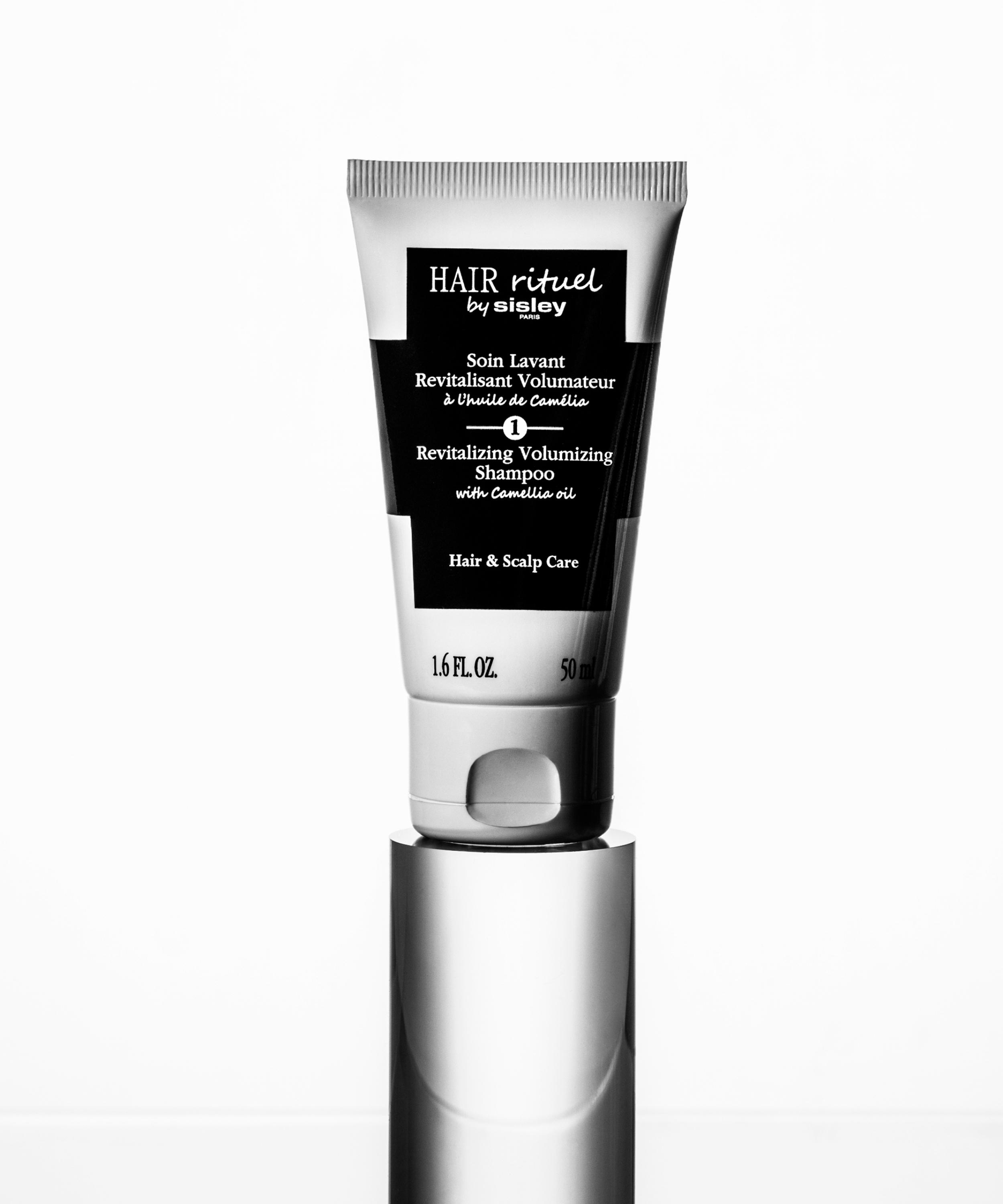 Sisley Paris - Revitalising Volumising Shampoo with Camellia Oil 50ml image number 1