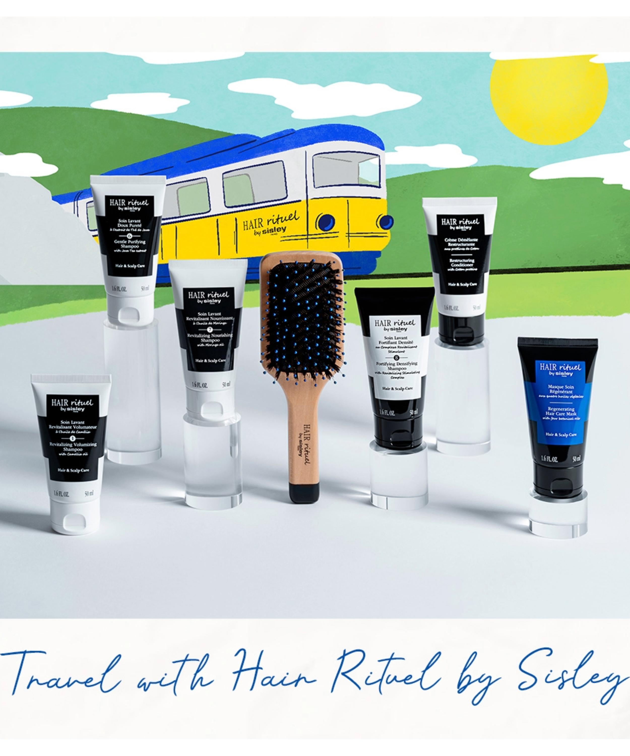 Sisley Paris - Restructuring Conditioner with Cotton Proteins 50ml image number 2