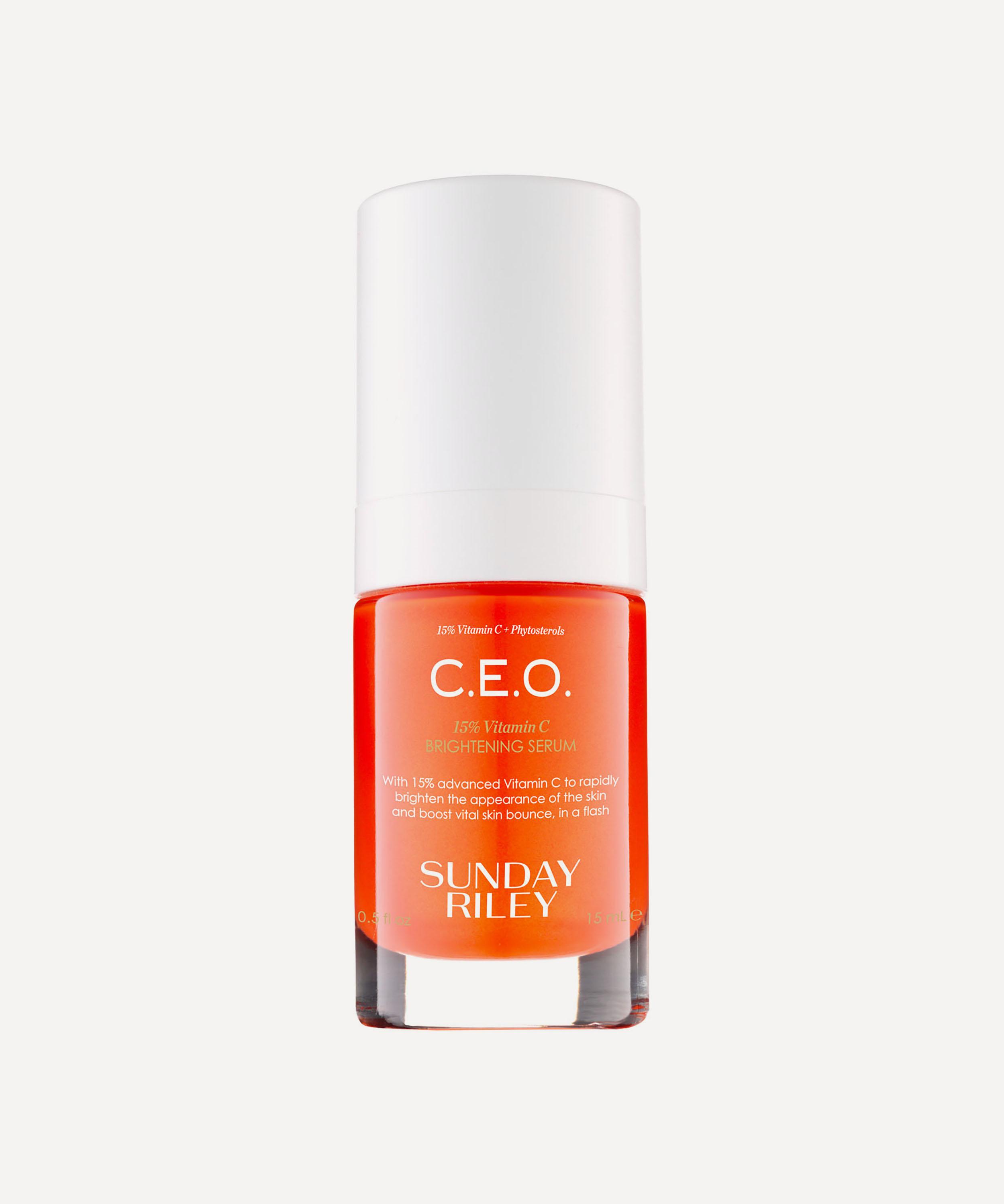 Sunday Riley - C.E.O. Vitamin C Brightening Serum Gift with Purchase 15ml image number 0