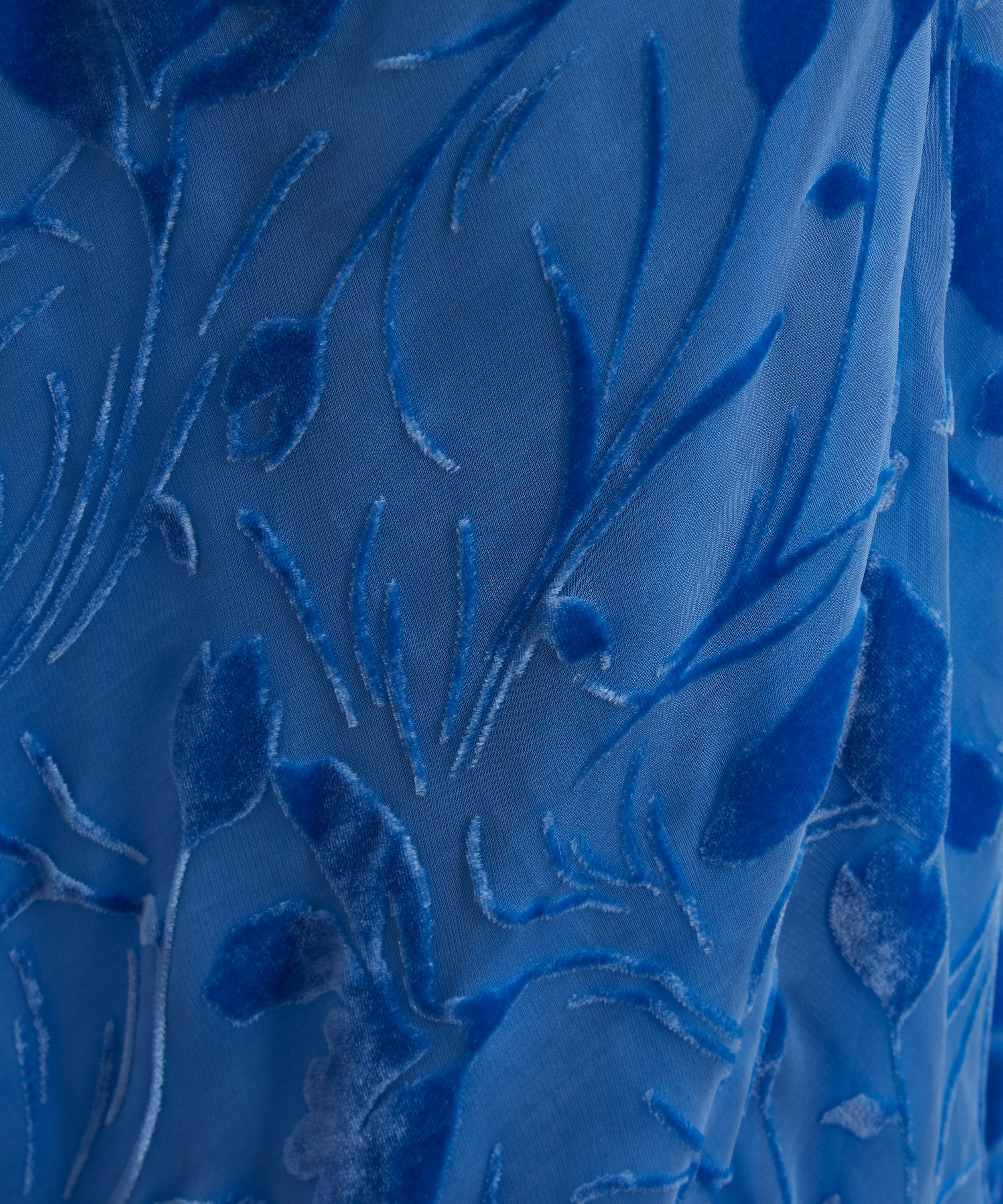 Rat & Boa - Inez Silk Devoreé Maxi Dress image number 4