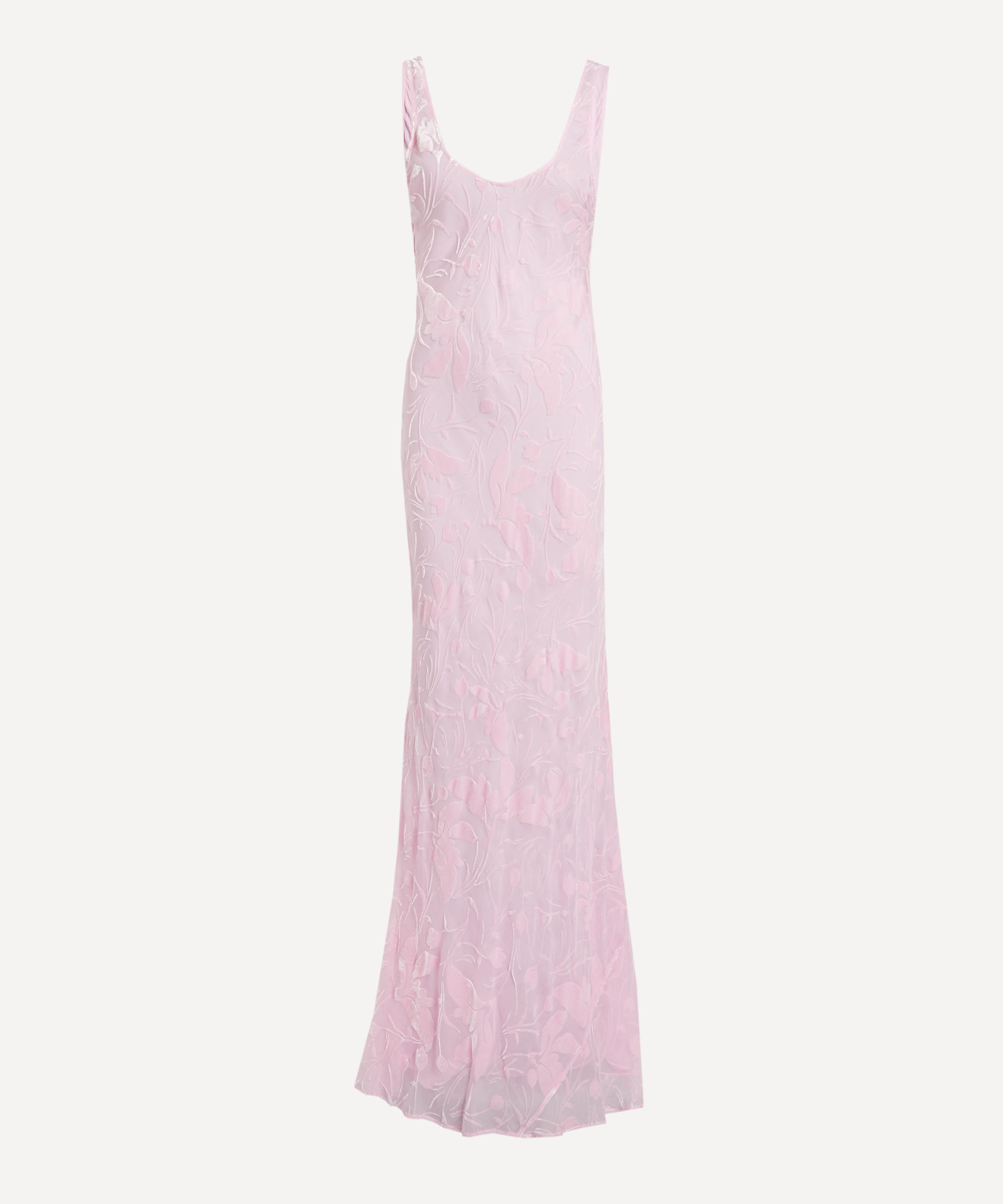 Rat & Boa - Amaris Silk Devoreé Maxi Dress image number 0
