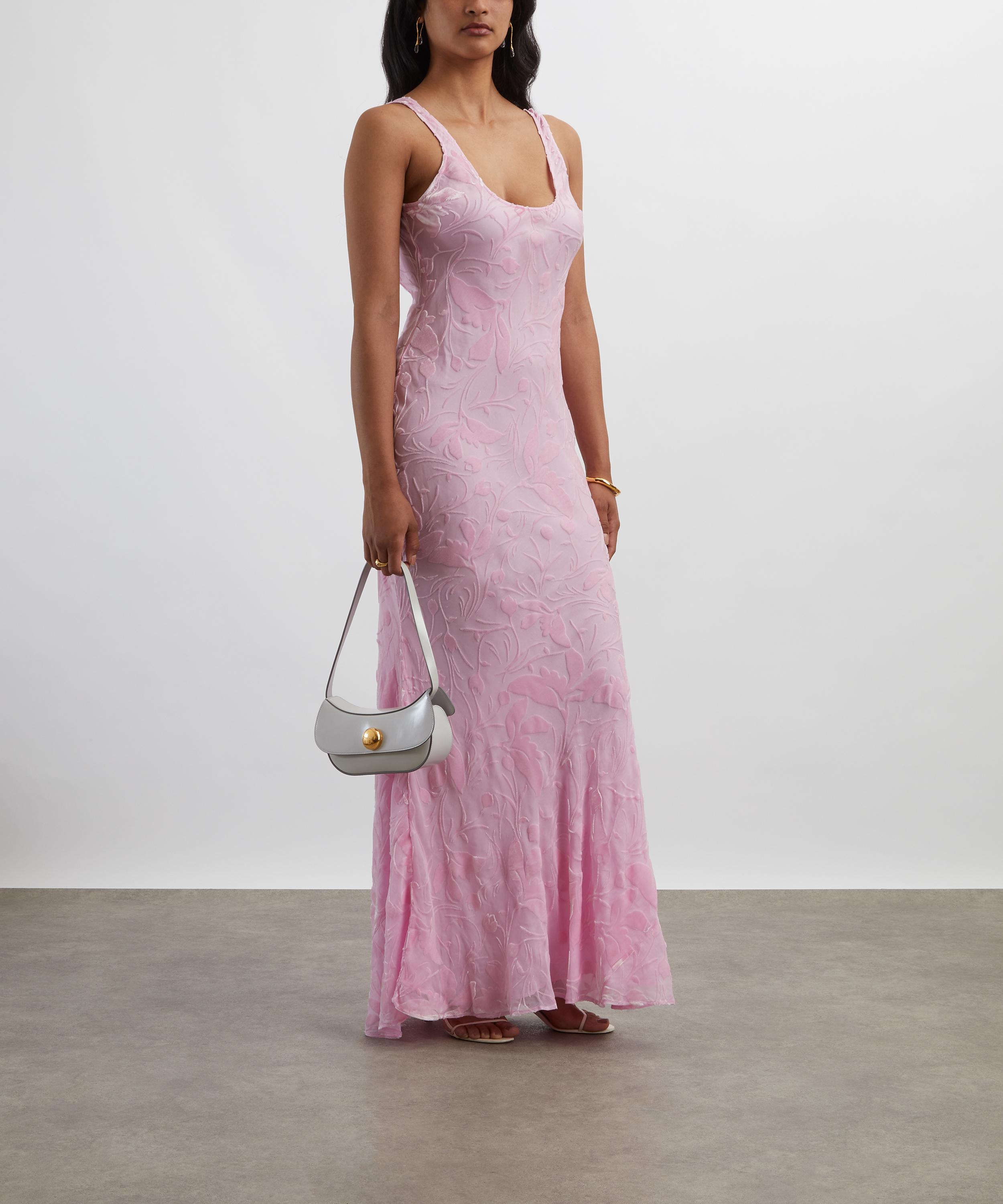Rat & Boa - Amaris Silk Devoreé Maxi Dress image number 1