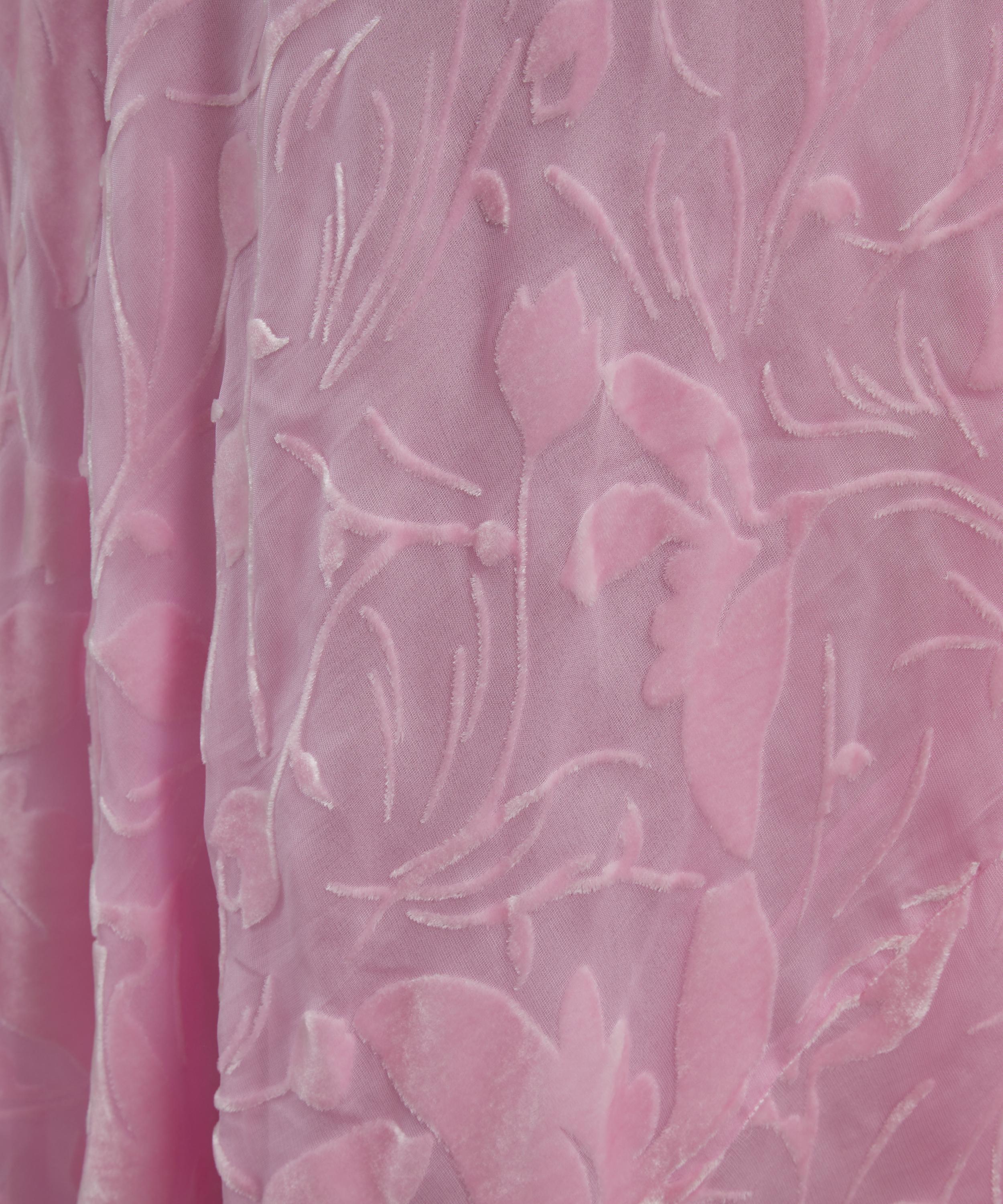 Rat & Boa - Amaris Silk Devoreé Maxi Dress image number 4