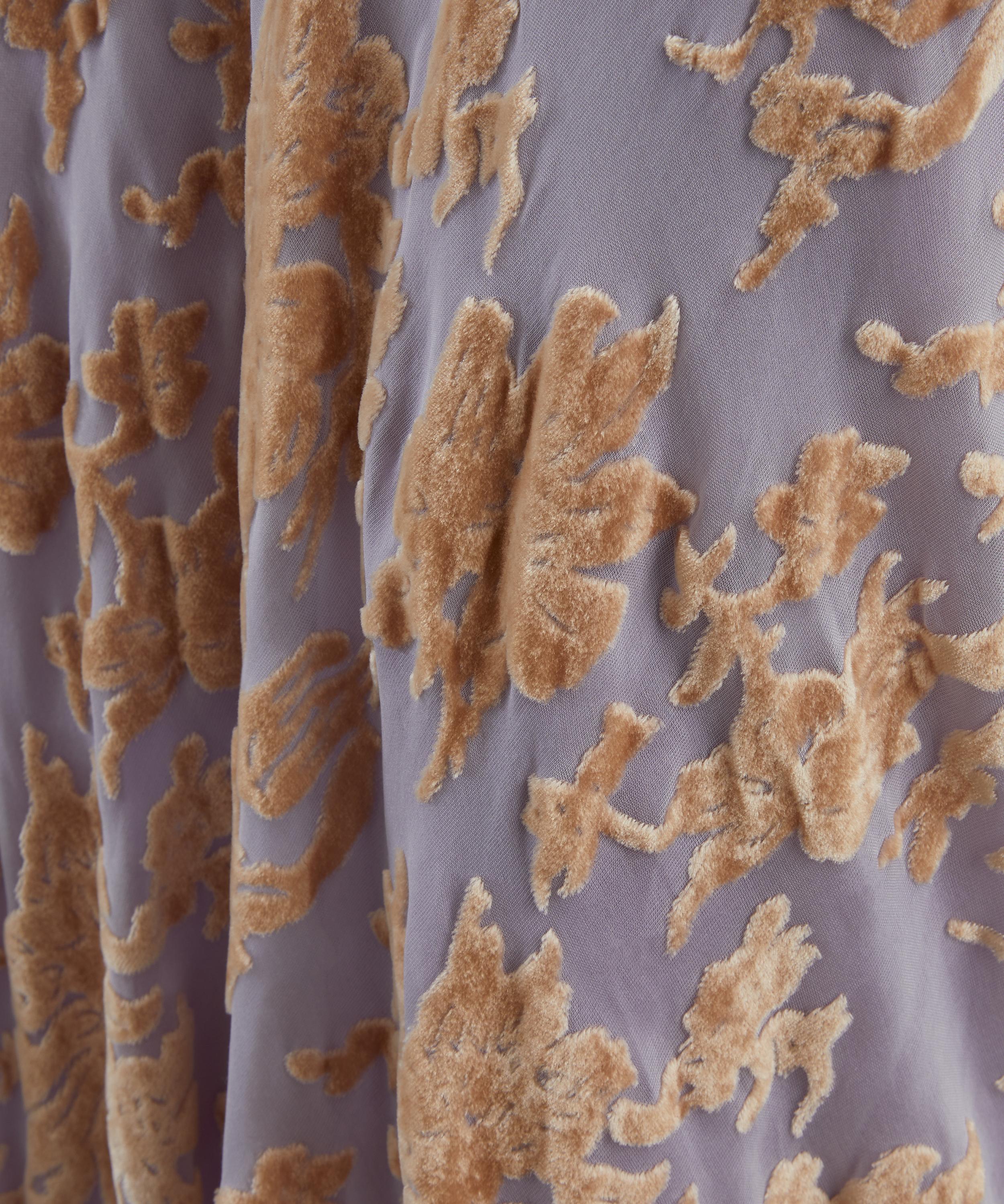 Rat & Boa - Athena Silk Devoreé Maxi Dress image number 4
