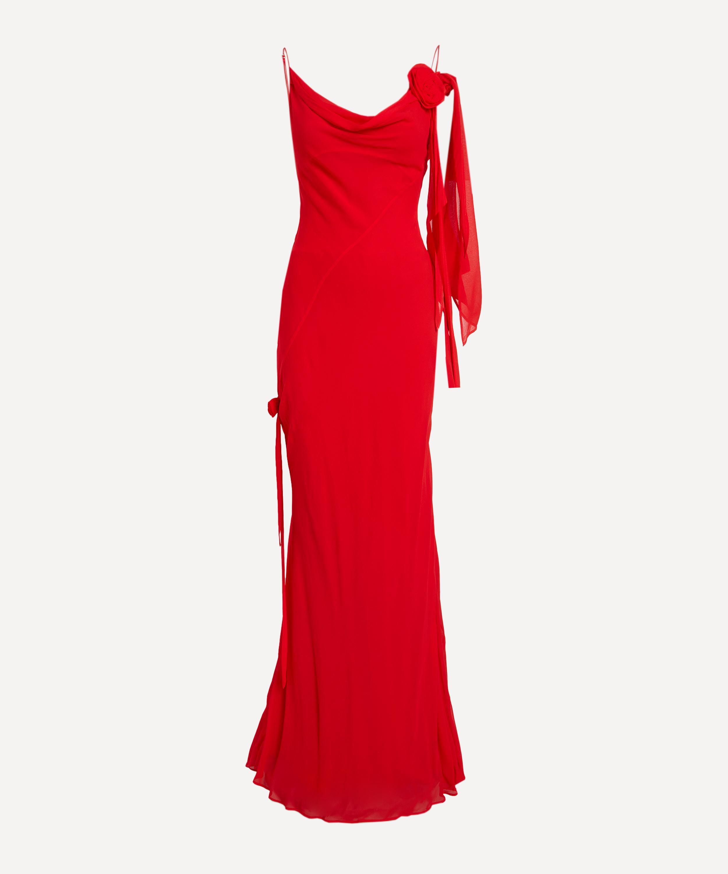 Rat & Boa - Sirena Draped Maxi Dress