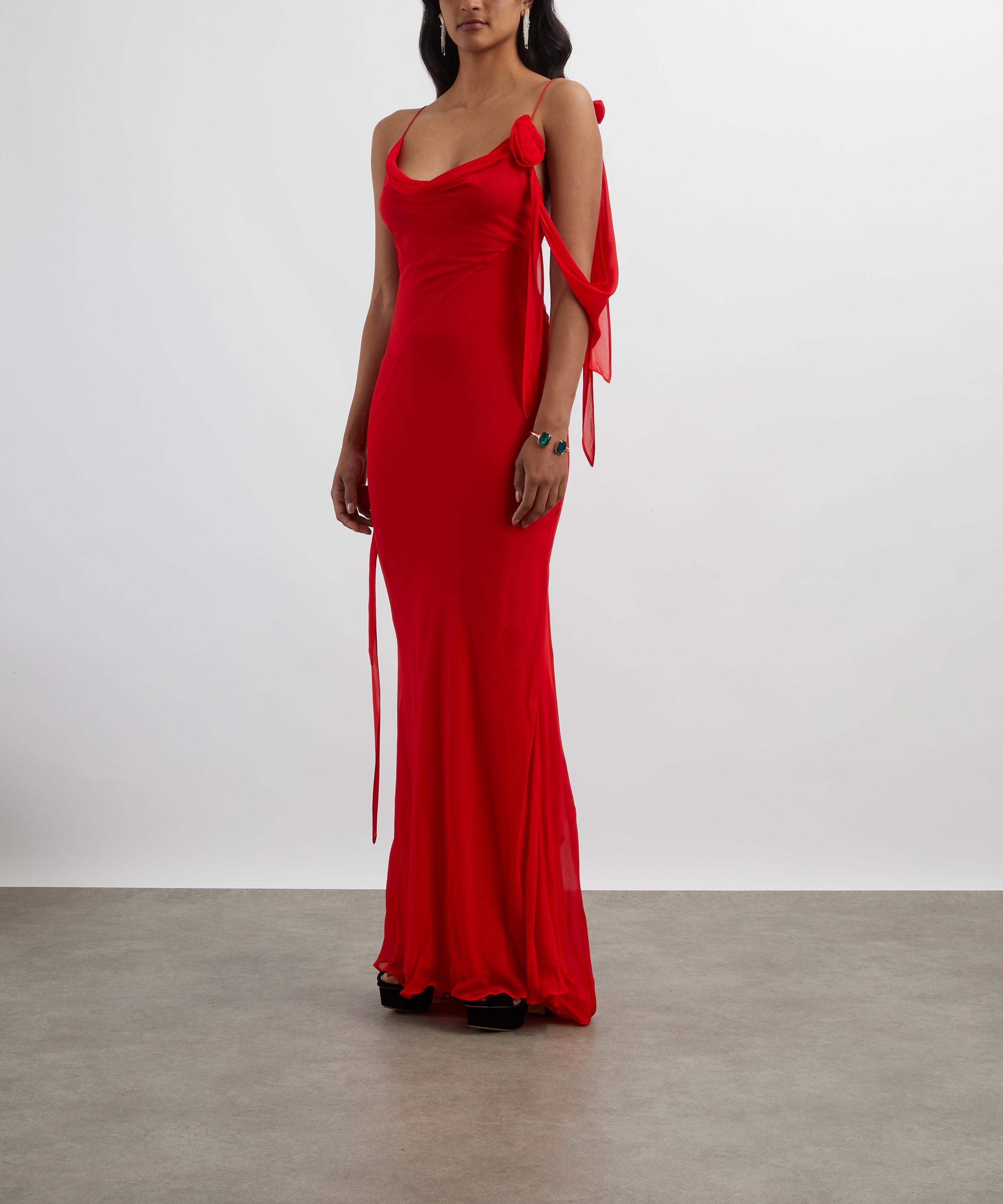 Rat & Boa - Sirena Draped Maxi Dress image number 1