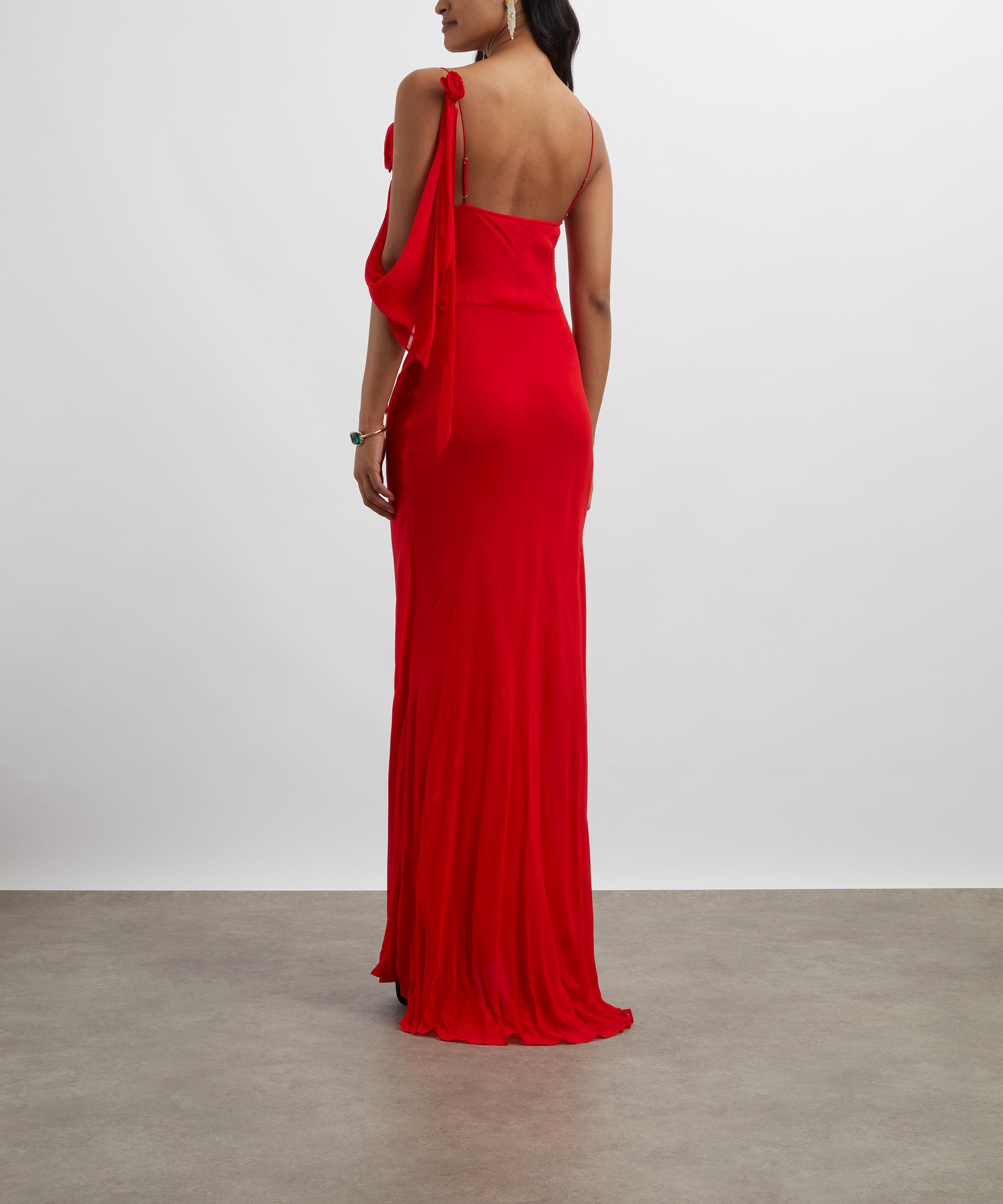 Rat & Boa - Sirena Draped Maxi Dress image number 3
