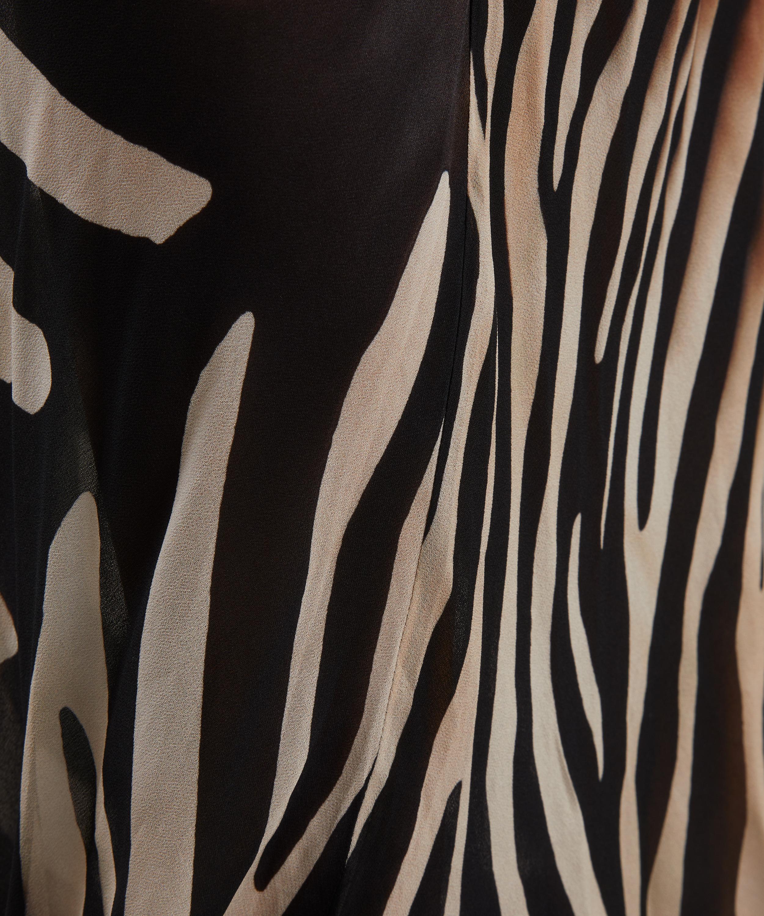 Rat & Boa - Sabine Zebra Maxi Dress image number 4