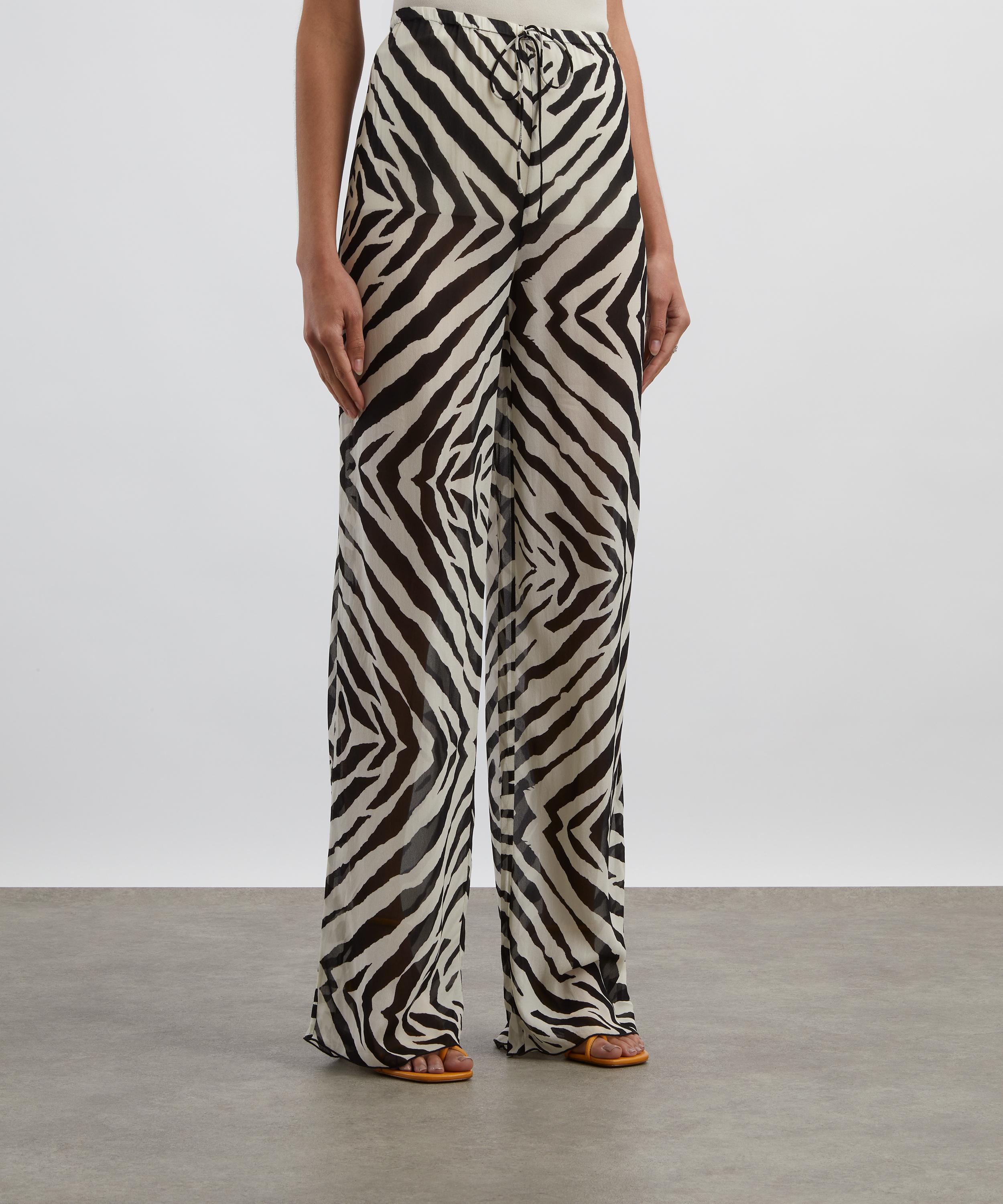 Rat & Boa - Zaelia Zebra Trousers image number 2