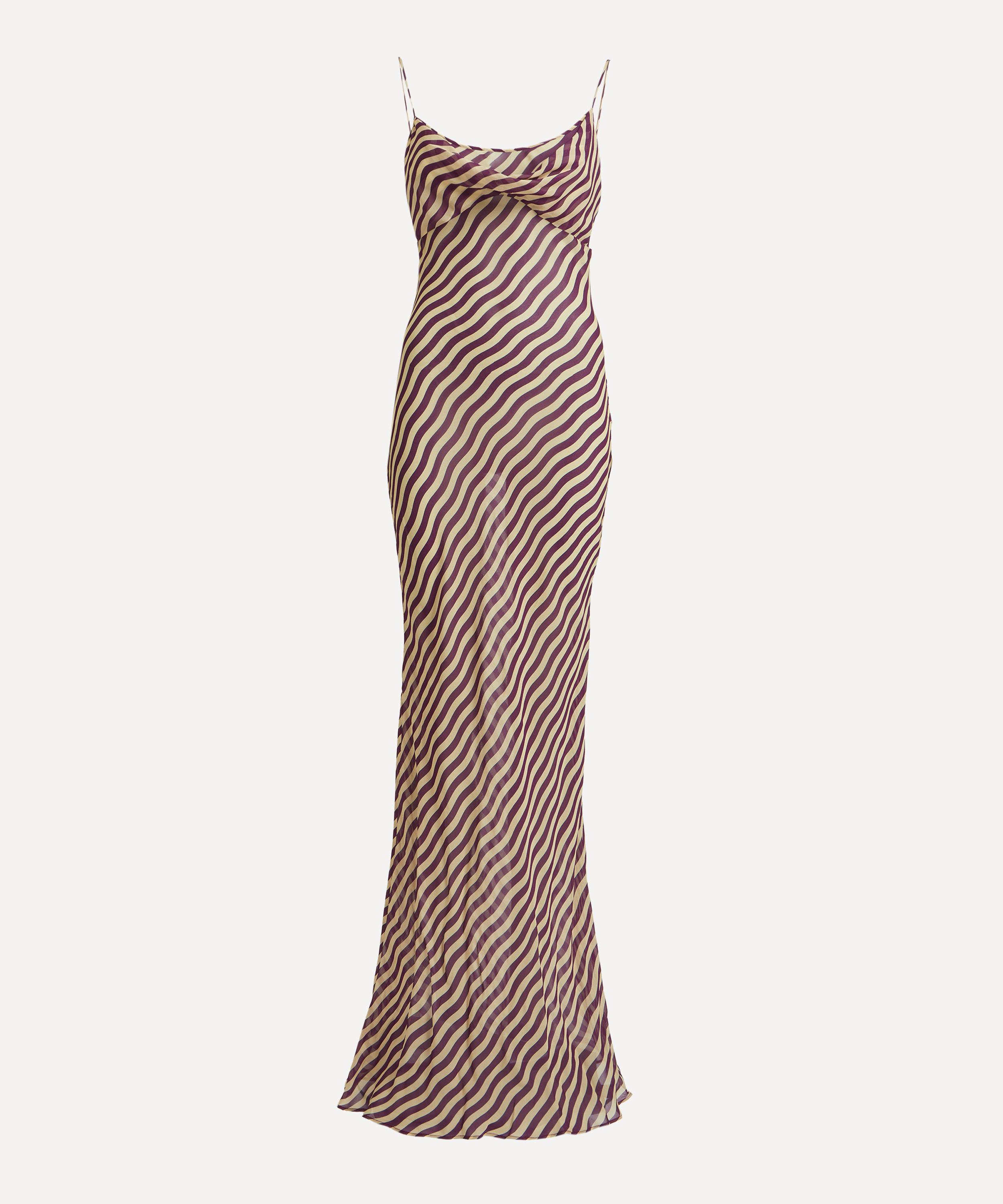 Rat & Boa - Assisi Wave Print Maxi Dress image number 0