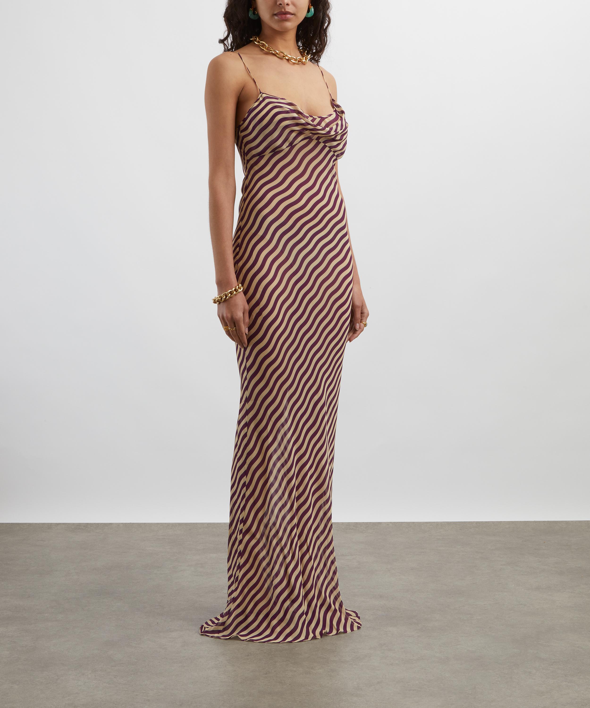 Rat & Boa - Assisi Wave Print Maxi Dress image number 2