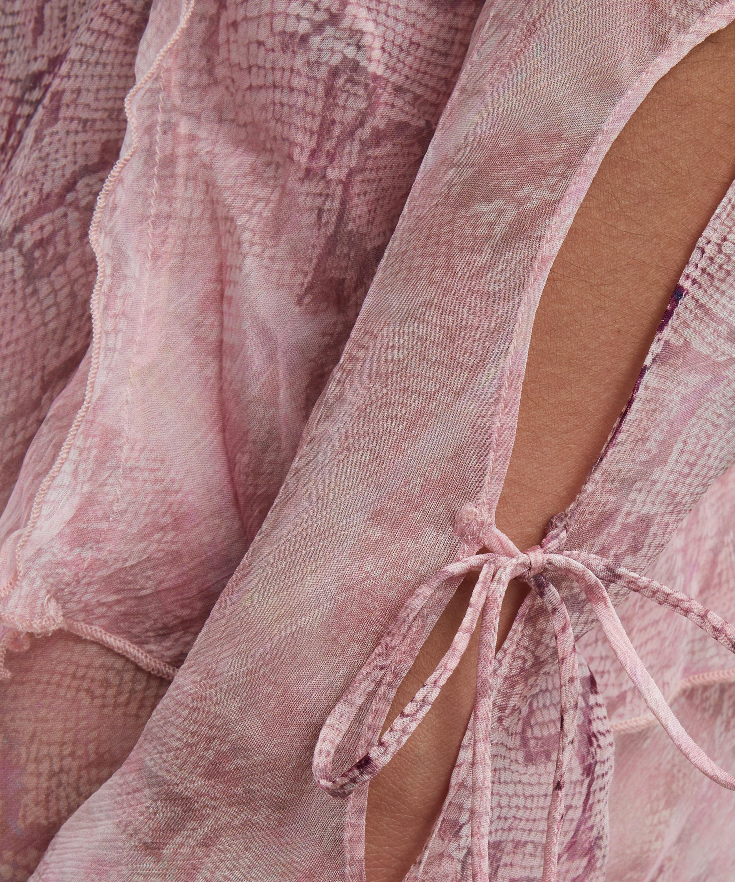 Rat & Boa - Cobra Pink Blouse image number 4